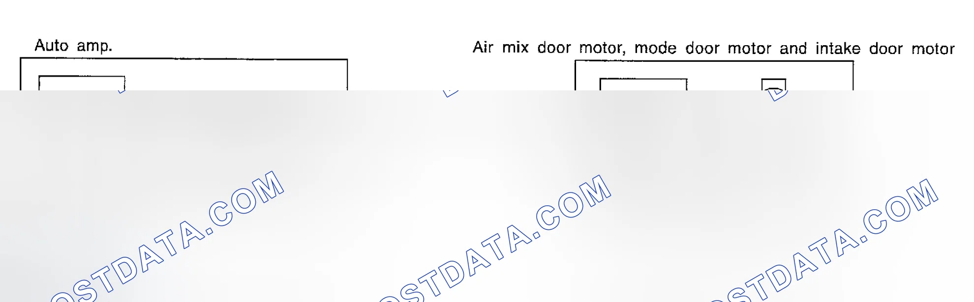 Scheme 2: AIR CONDITIONER LAN SYSTEM OVERVIEW CONTROL SYSTEM