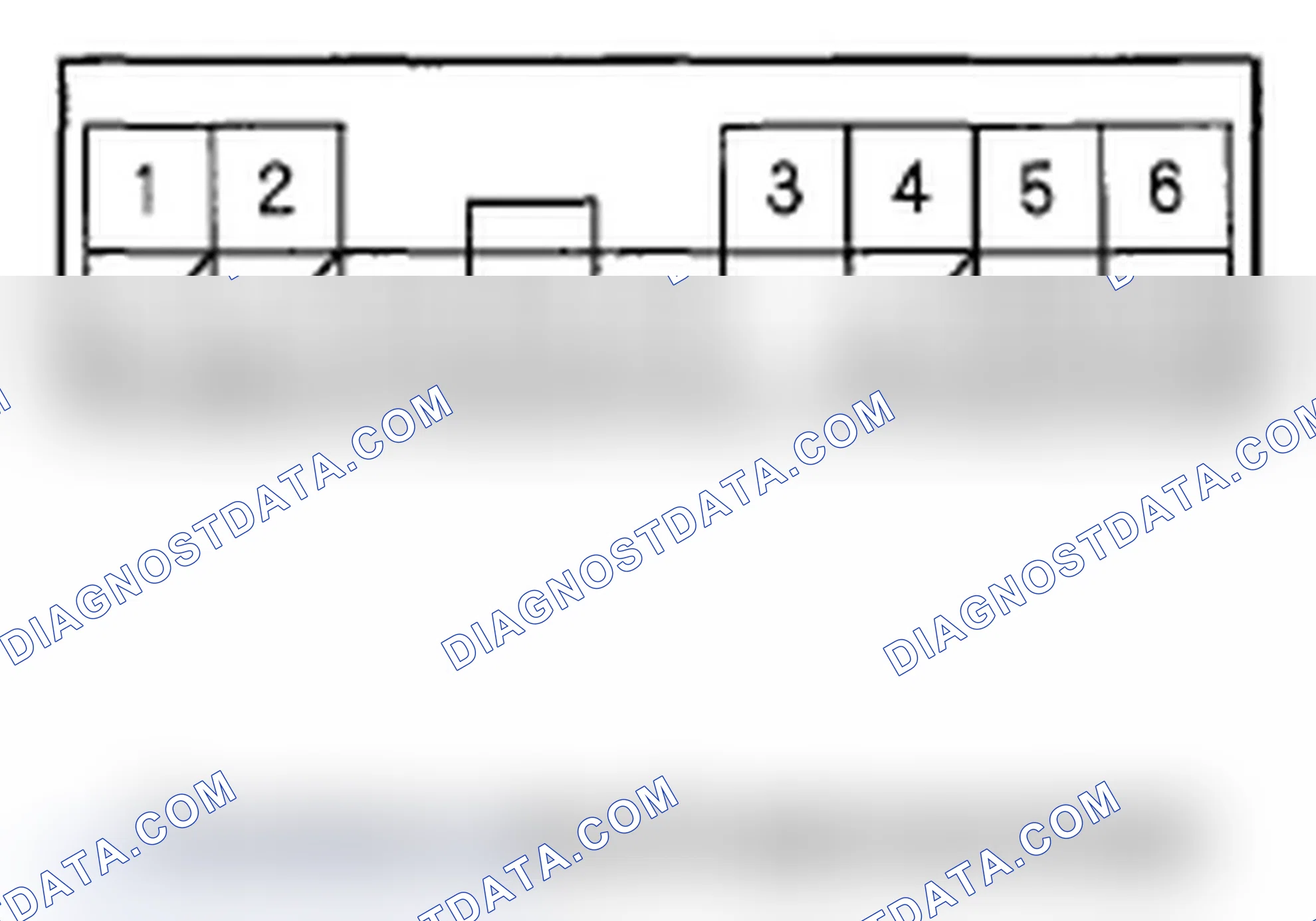 Scheme 60: AUDIO UNIT CONNECTOR B (14P)