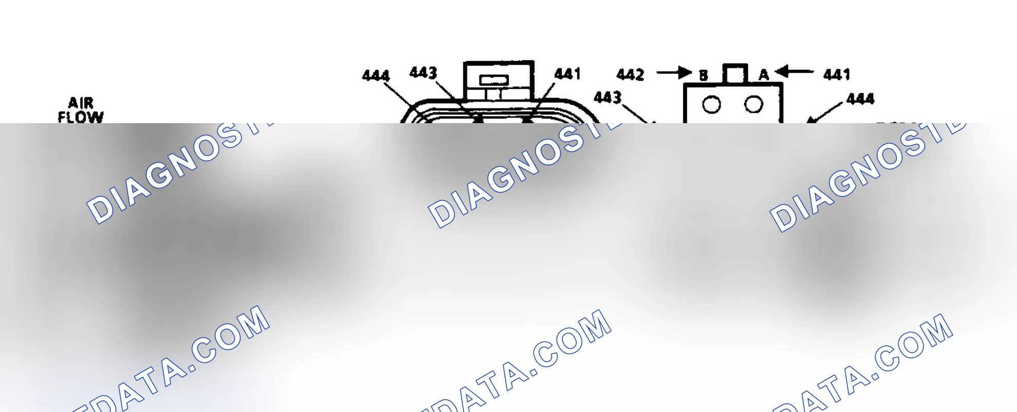 Scheme 69: Code 35: Idle Speed Error (2.5L) Circuit Diagram