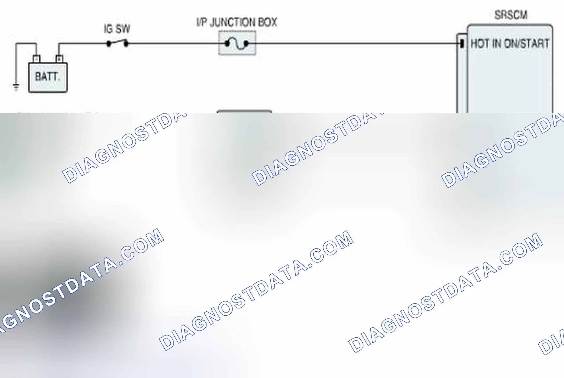 Scheme 100: Diagnostic Circuit Diagram