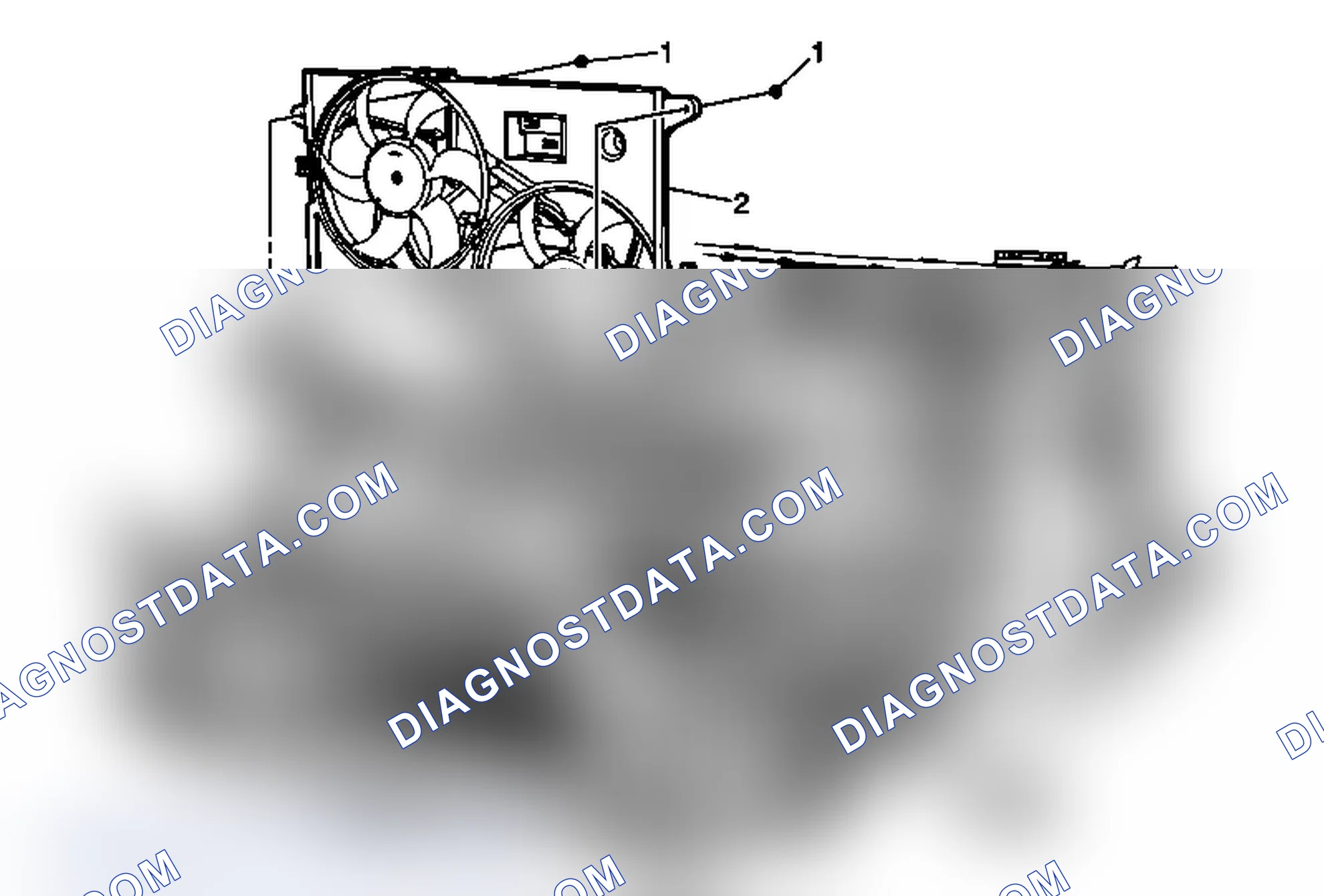 Scheme 10: Cooling Fan and Shroud Replacement