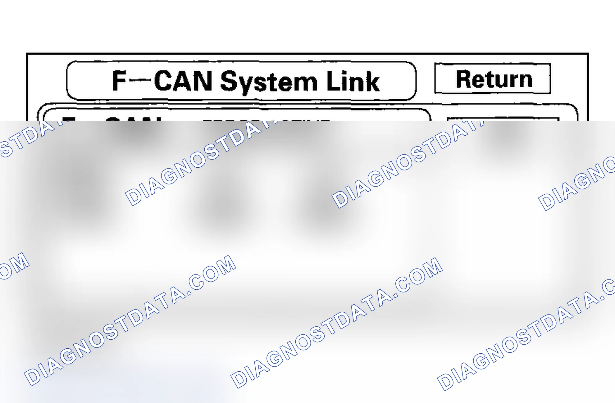 Scheme 61: F-CAN System Link