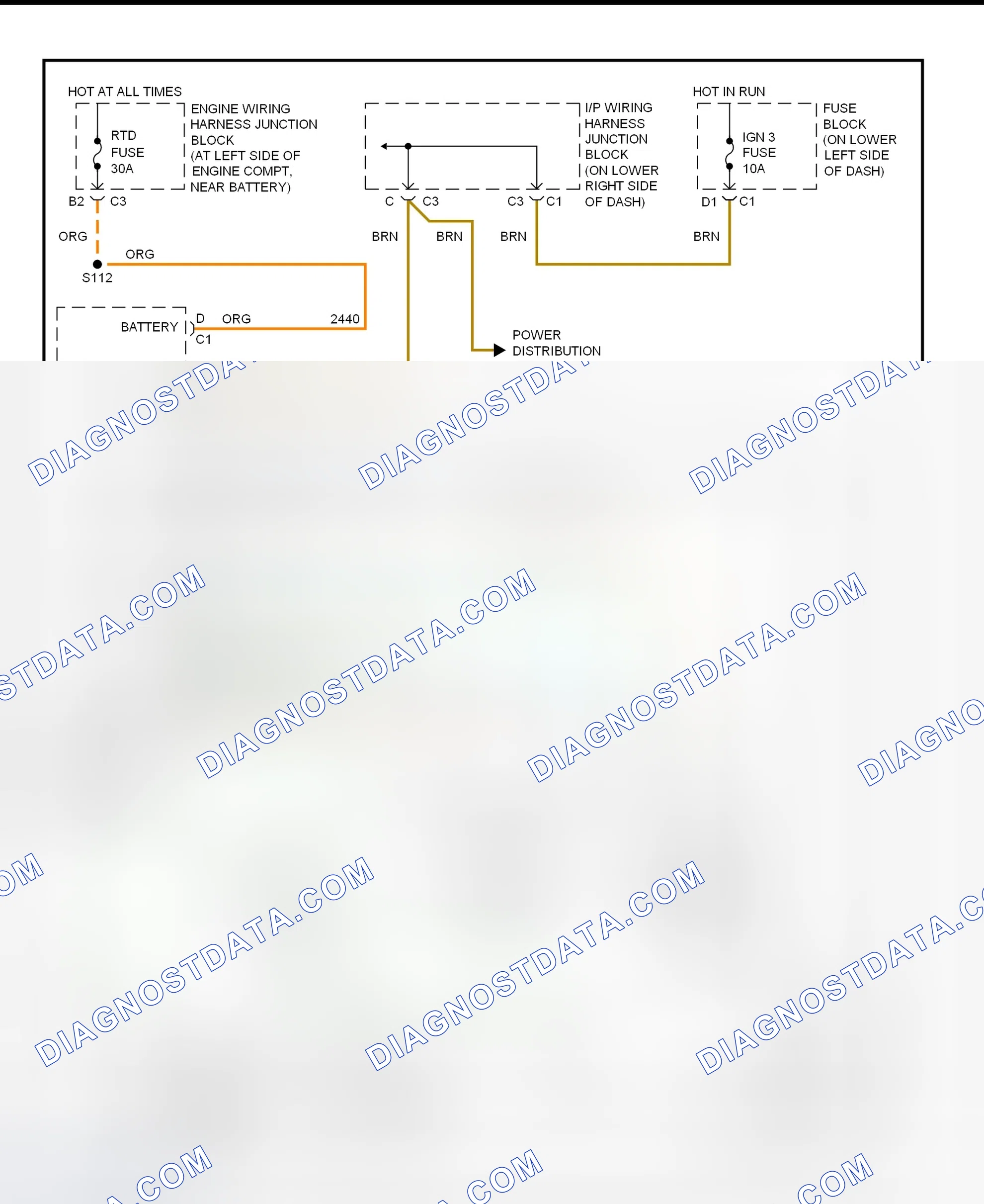 Scheme 29: Electronic Power Steering Wiring Diagram (2001 Suburban, Tahoe & Yukon With RTD Suspension)