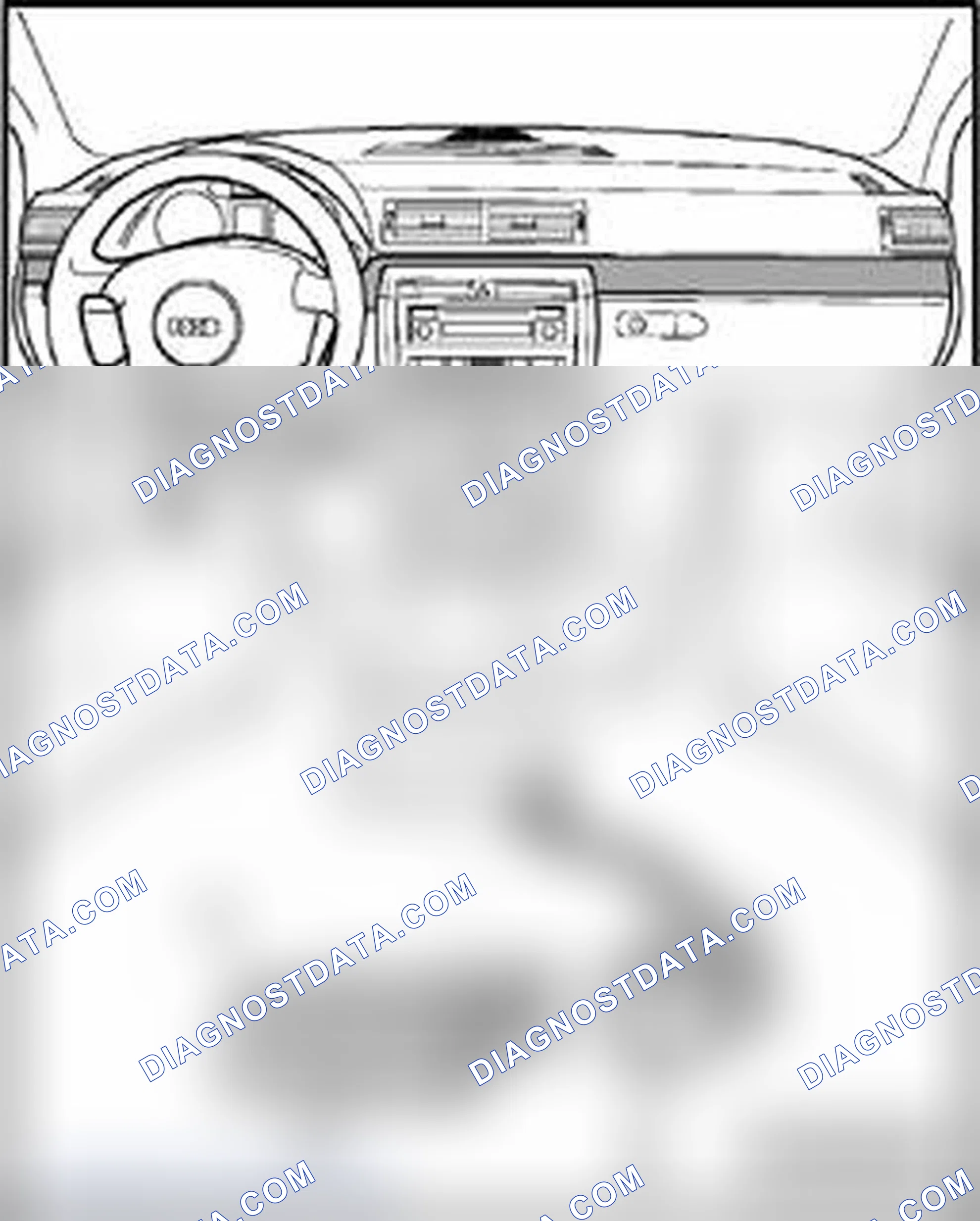 Scheme 359: Left Footwell Light W9 , Right Footwell Light W10 , removing and installing