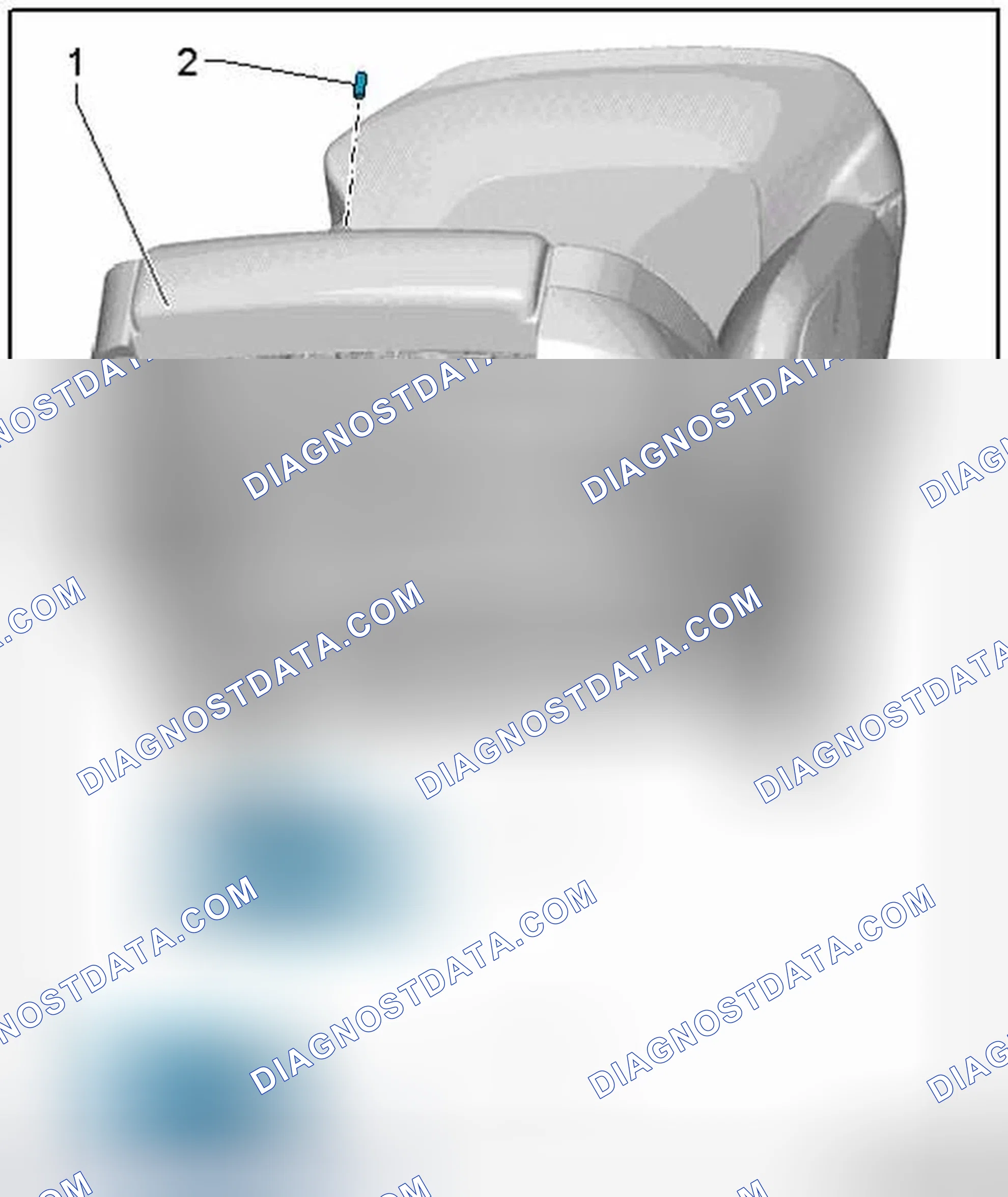 Scheme 95: MEMORY SEAT/STEERING COLUMN ADJUSTMENT CONTROL MODULE OVERVIEW