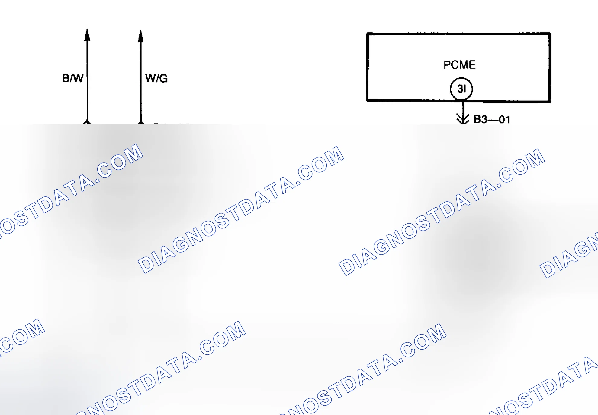 Scheme 70: Trouble Code No. 41 Schematic (Solenoid Valve - VRIS 1)