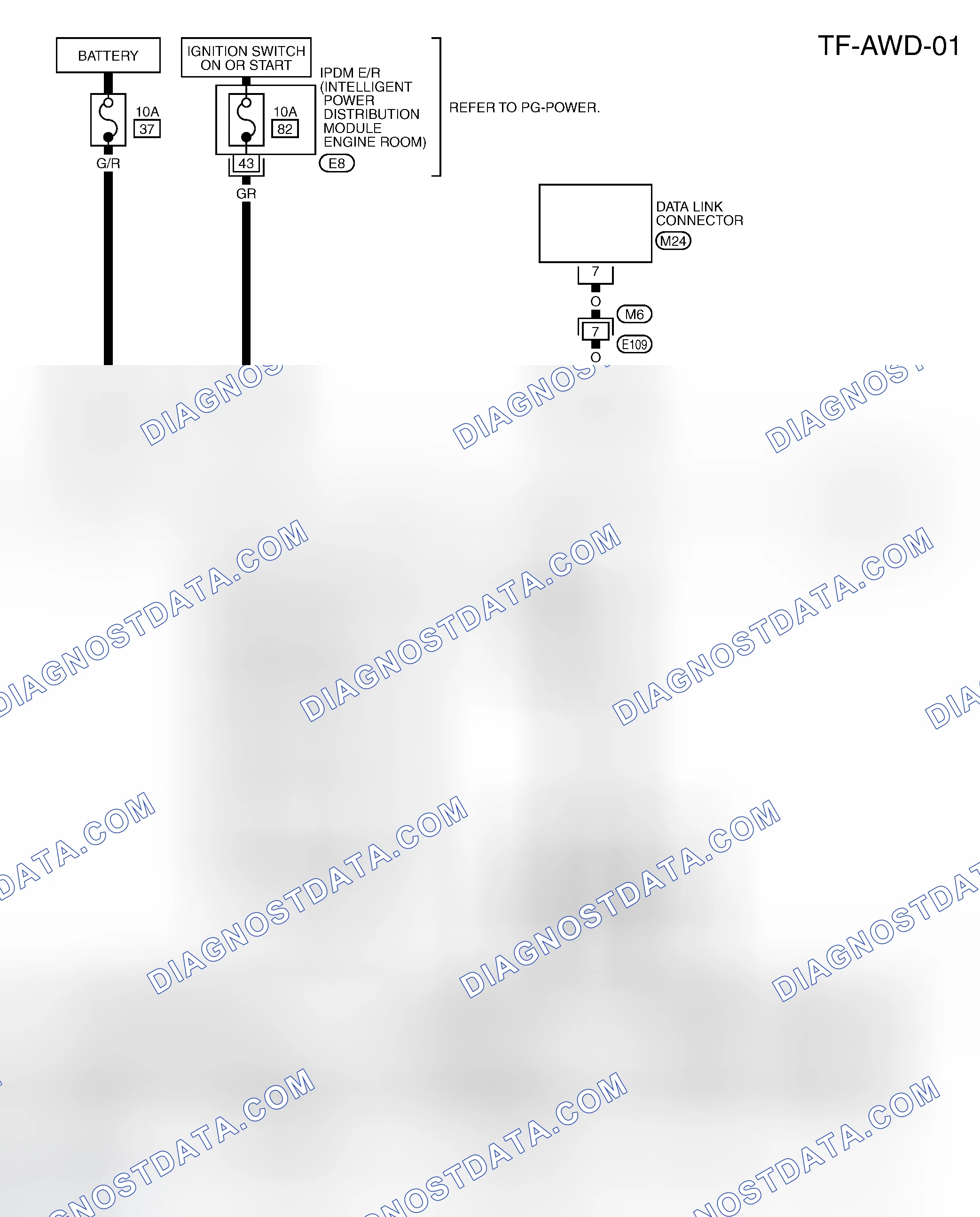 Scheme 102: Wiring Diagram - AWD
