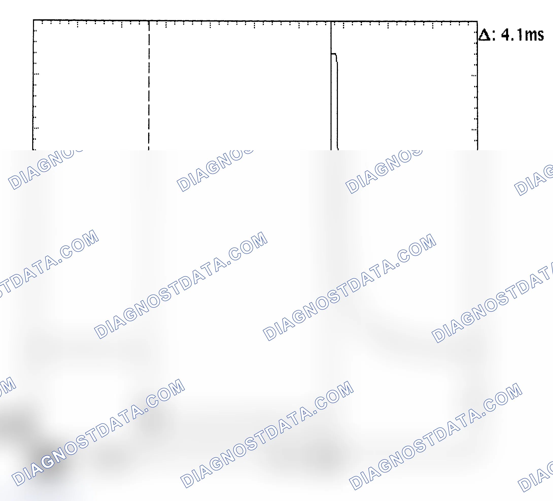 Scheme 23: Injector Bank - Known Good - Voltage Pattern