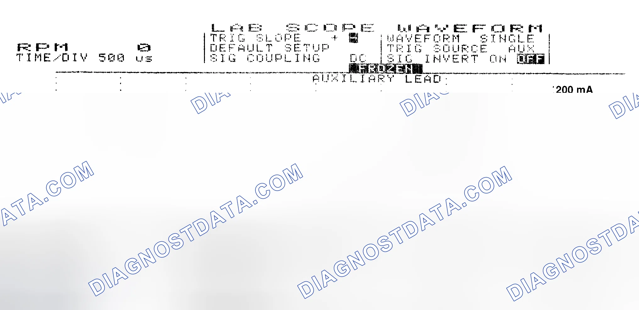 Scheme 17: Single Injector w/Normal Current Flow - Current Pattern