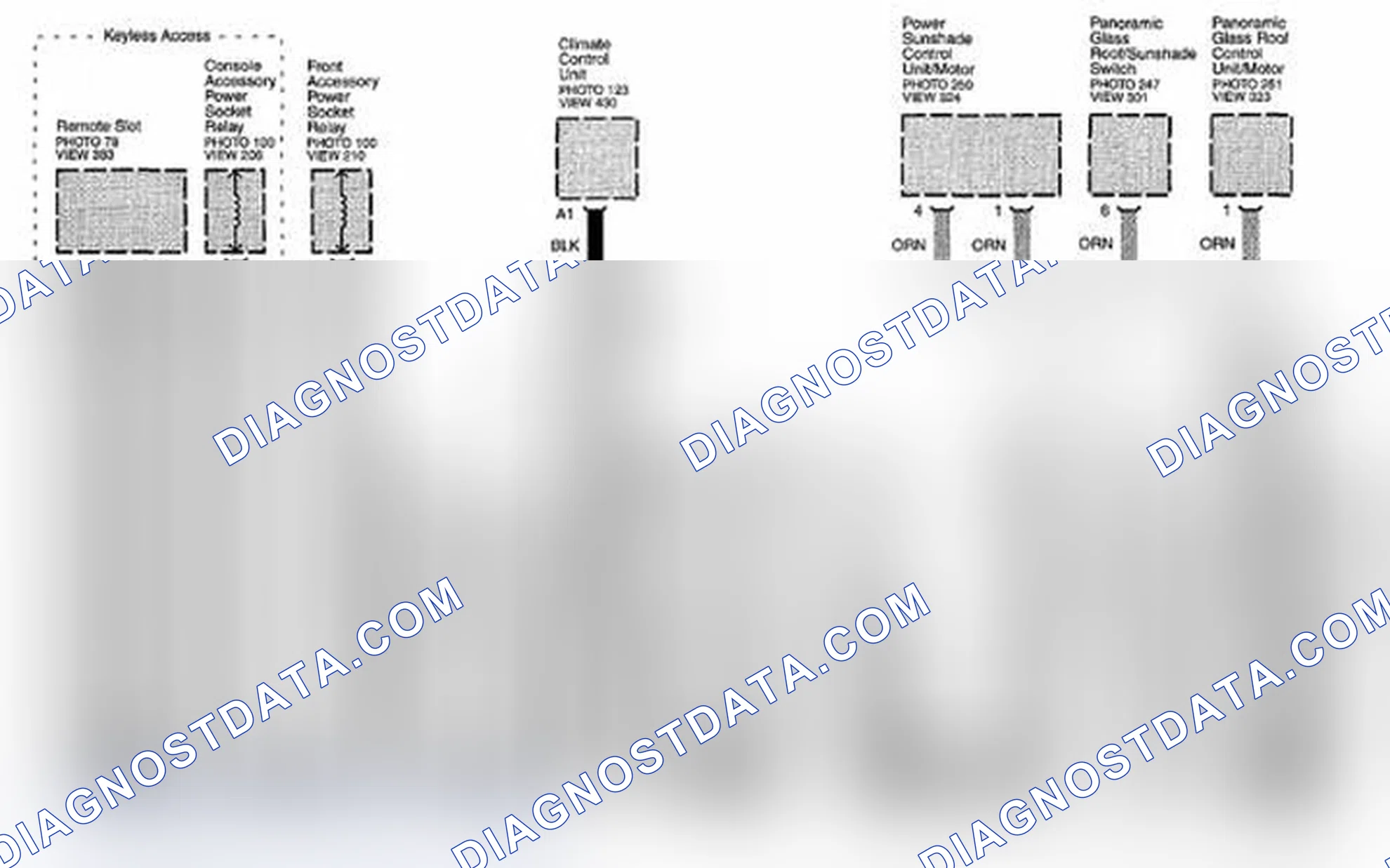 Scheme 78: Ground Distribution Circuit Diagram - G403 (Page 14-7)