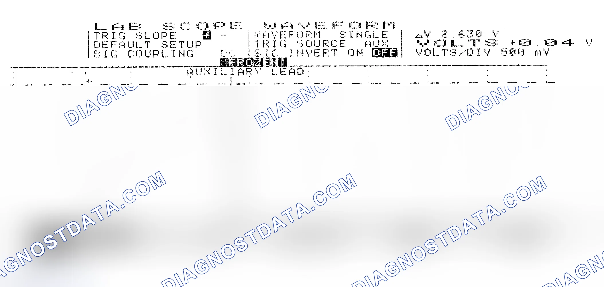 Scheme 11: Injector Odd Bank w/Normal Current Flow - Current Pattern