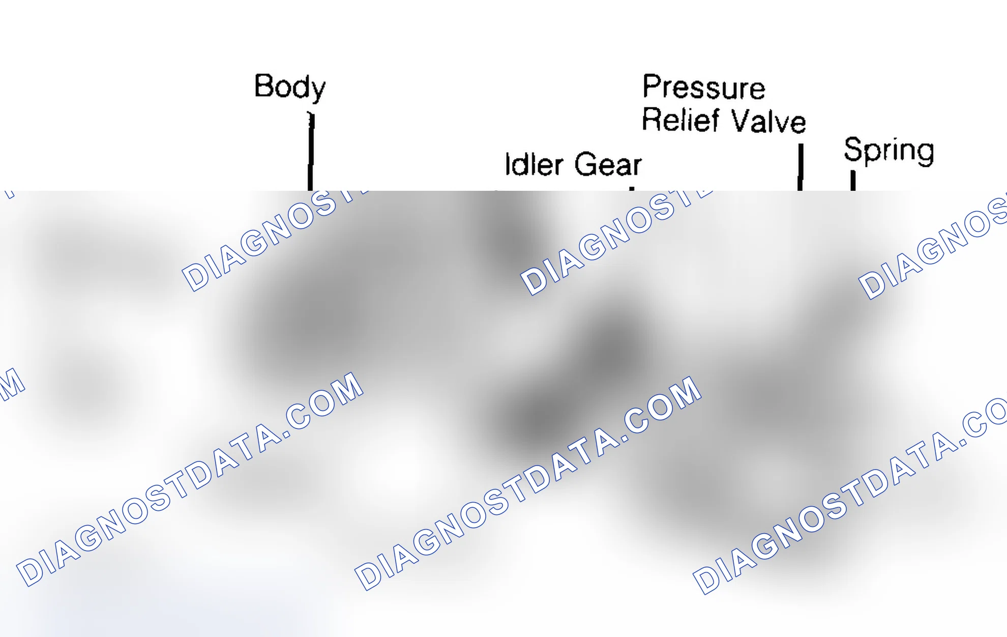 Scheme 34: Typical Gear Type Oil Pump