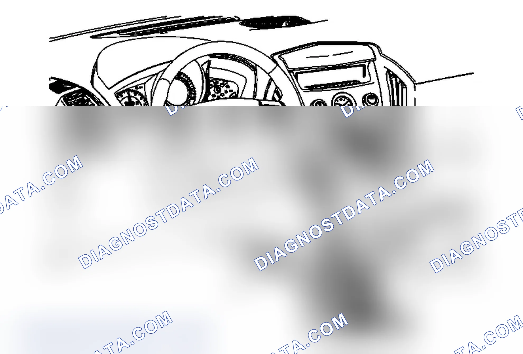 Scheme 83: Front Floor Console Cover Trim Plate Replacement - Left Side