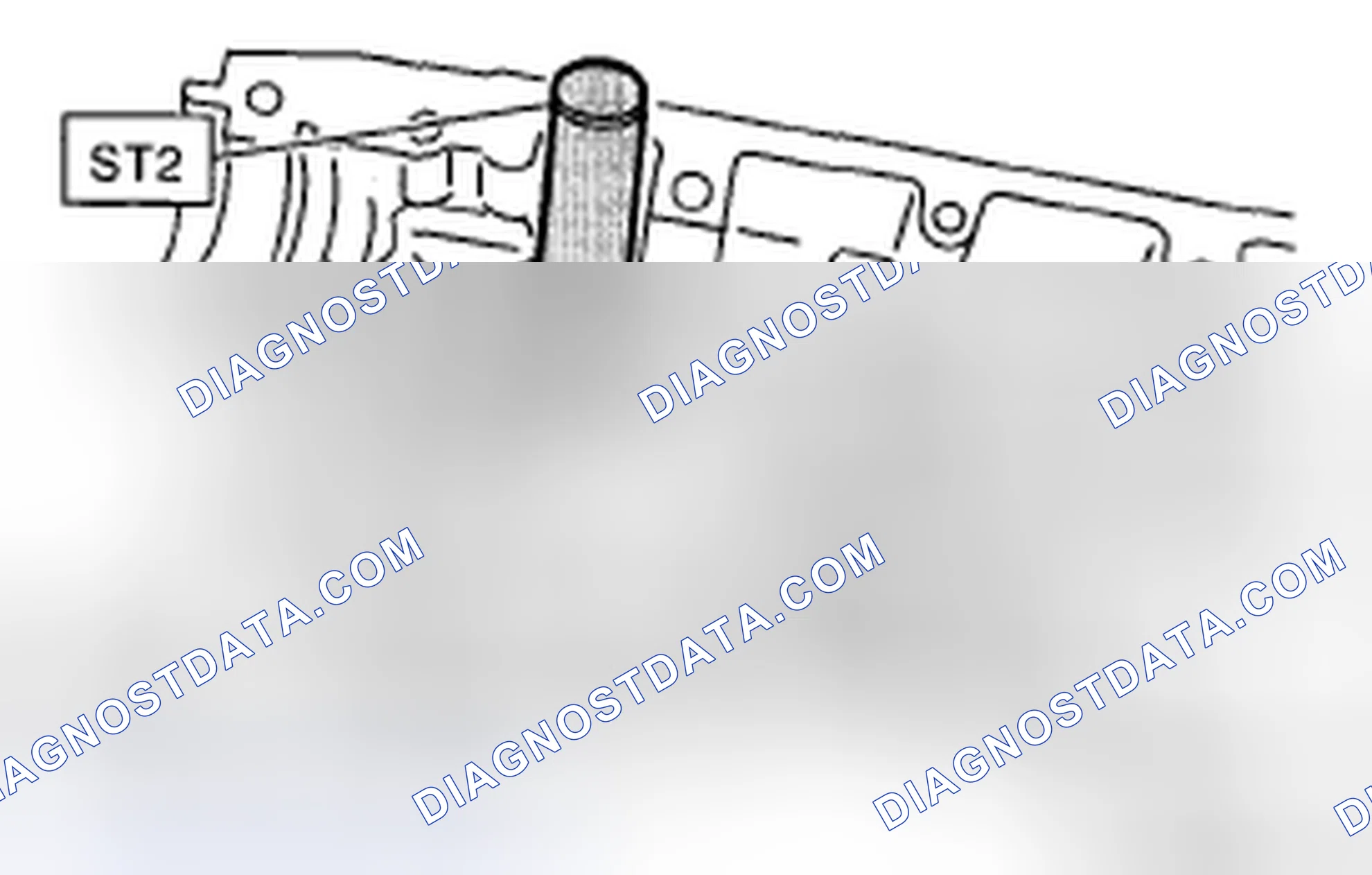 Fig. 145: Placing Cylinder Head On ST1