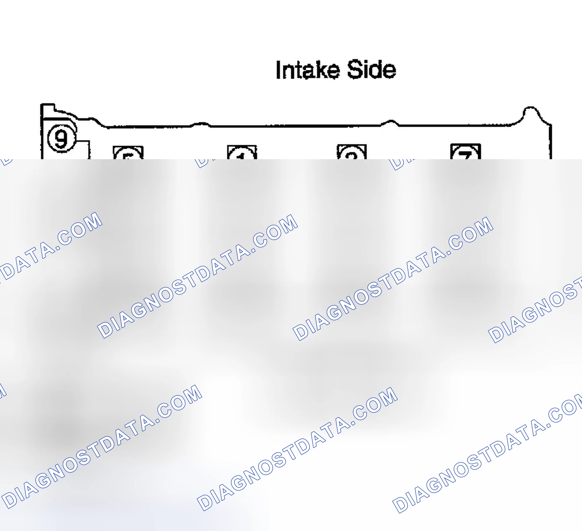 Scheme 175: Inner Diameter of Camshaft Bracket