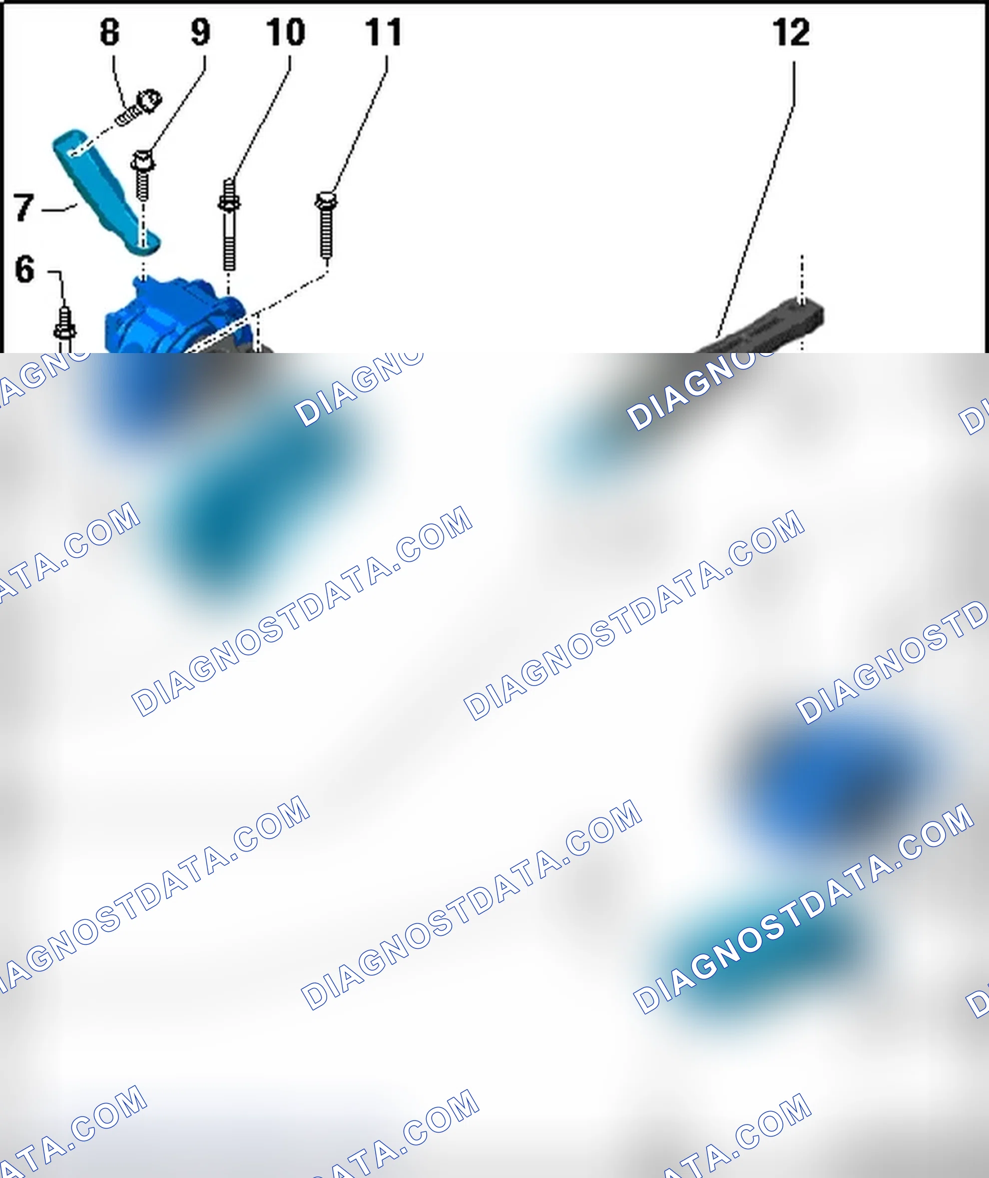 Scheme 865: SUBFRAME ASSEMBLY OVERVIEW