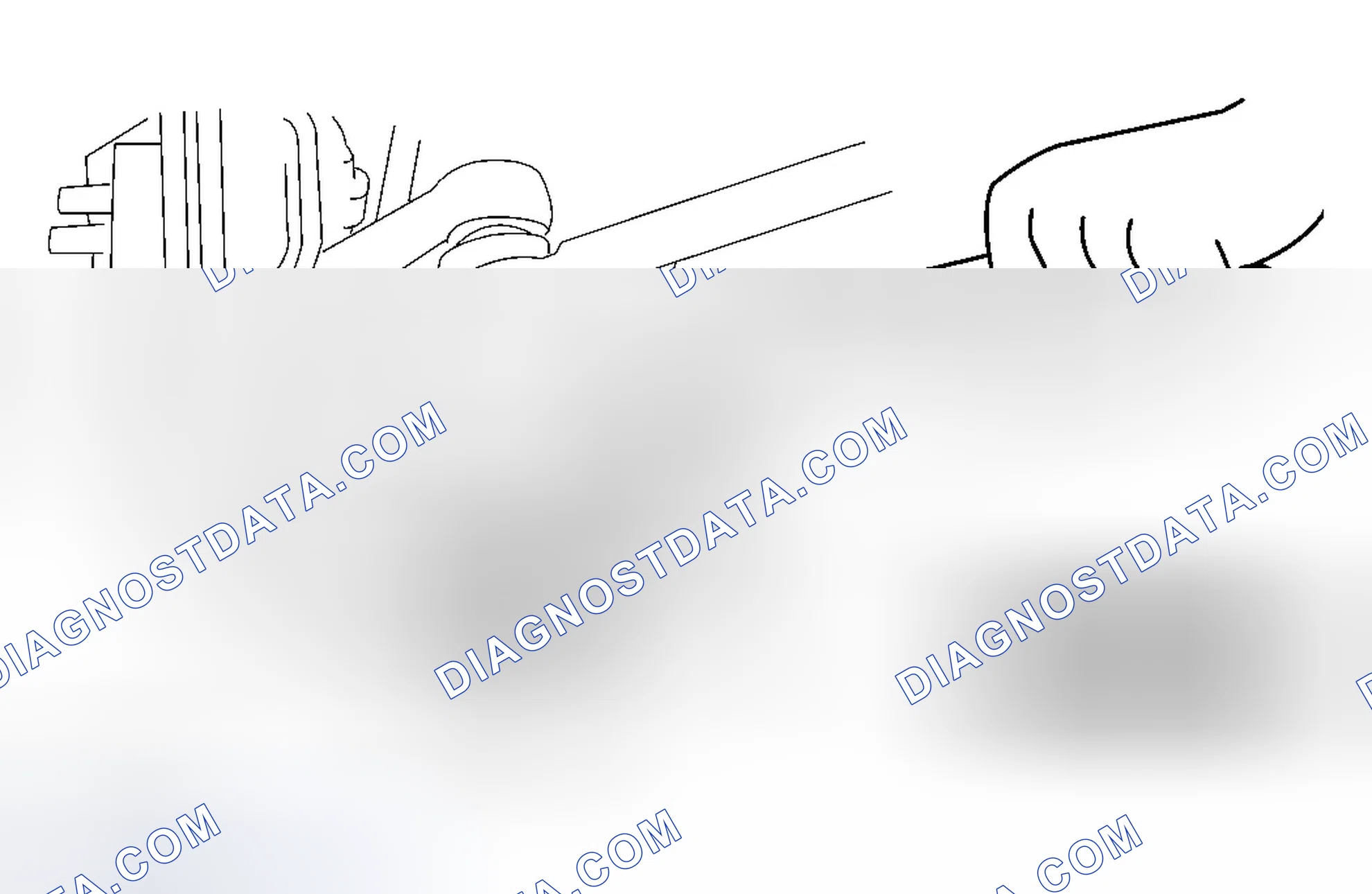 Scheme 30: Front Lower Arm (Rear) Ball Joint Removal Note