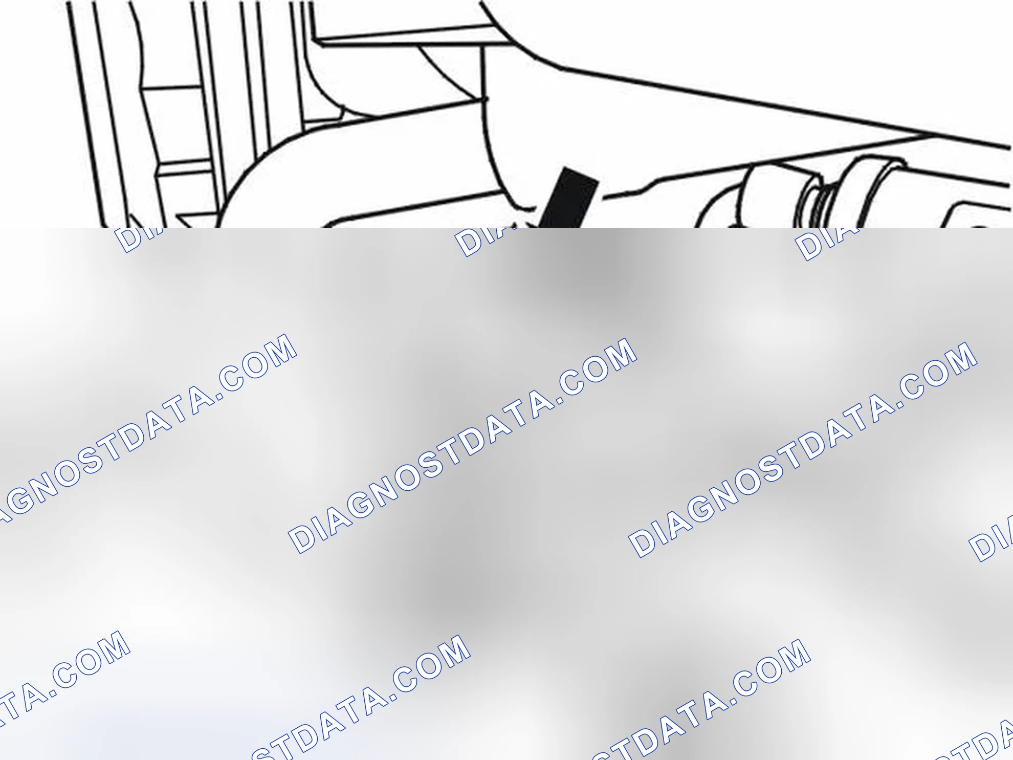 Scheme 4: REMOVAL OF FUEL PRESSURE AND TEMPERATURE SENSOR