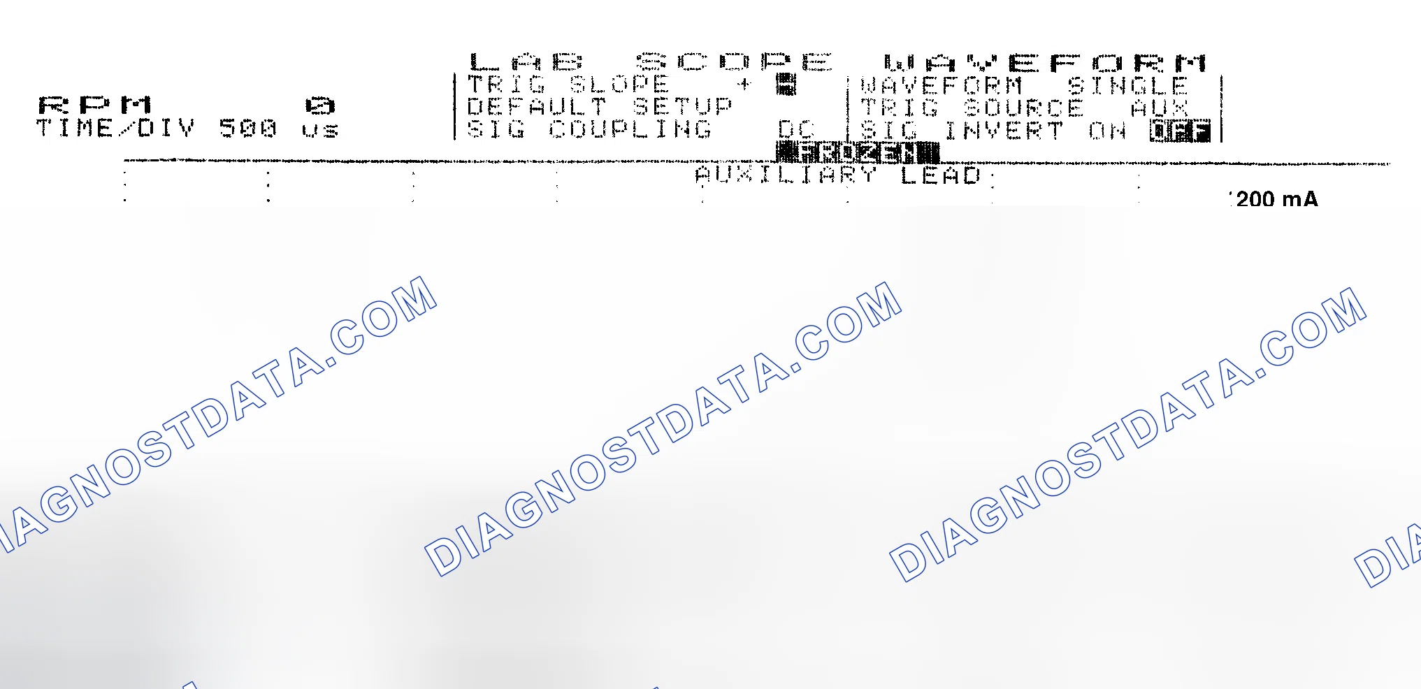 Scheme 17: Single Injector w/Normal Current Flow - Current Pattern