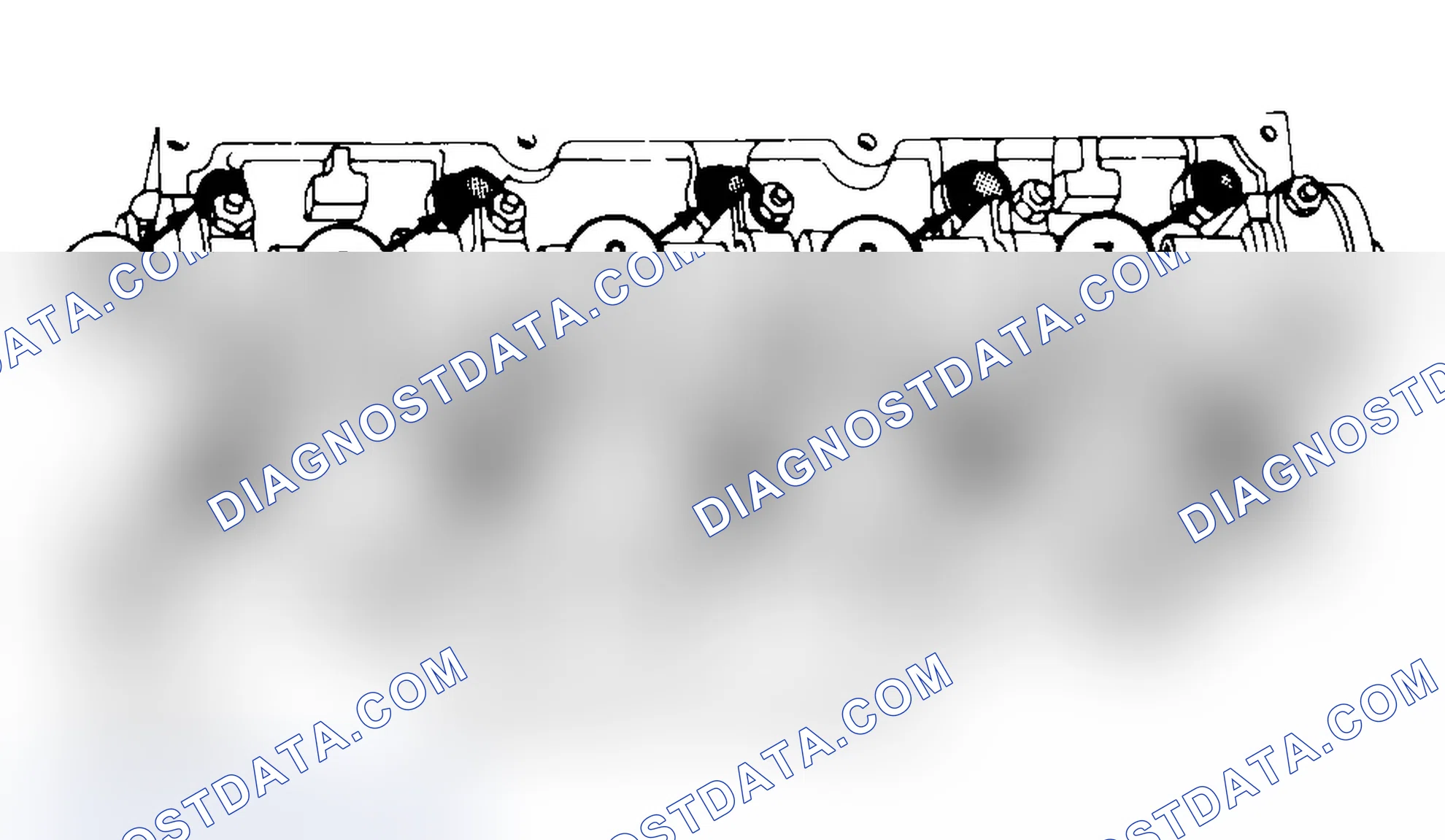 Scheme 3: Typical Cylinder Head Tightening or Loosening Sequence