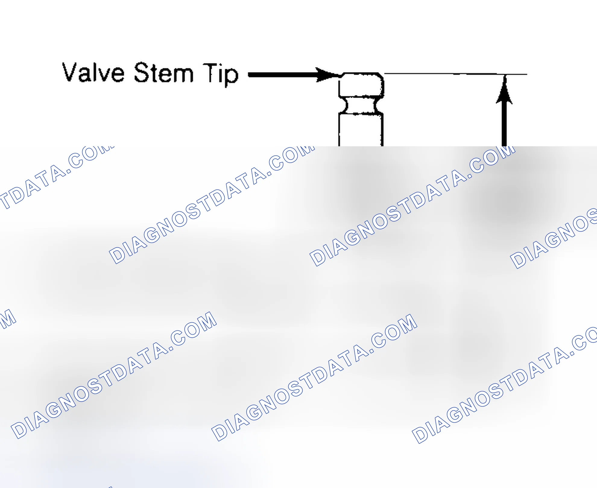 Scheme 20: Measuring Valve Stem Installed Height