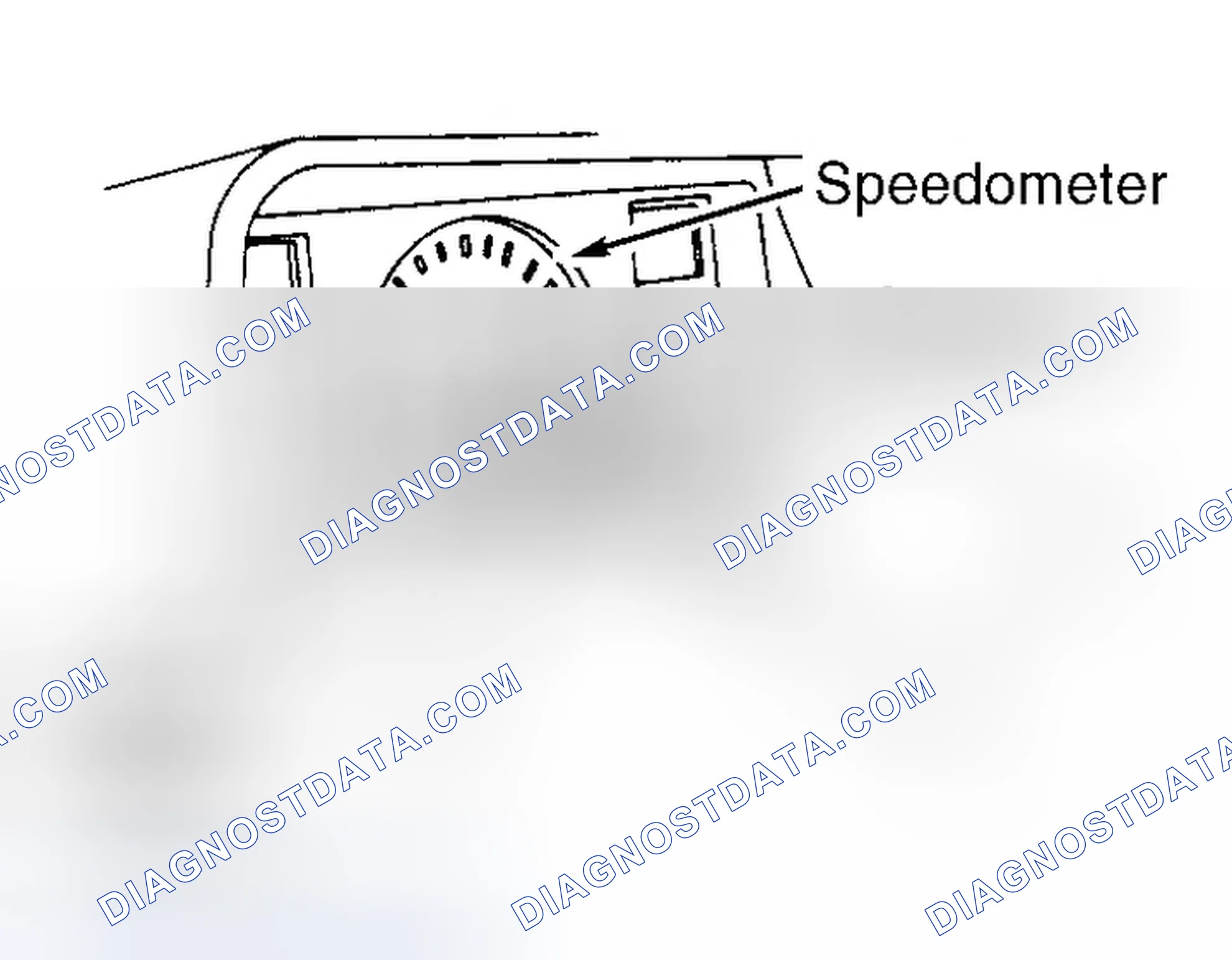 Scheme 3: TIMING BELT REMINDER LIGHT RESET - PROCEDURE 1