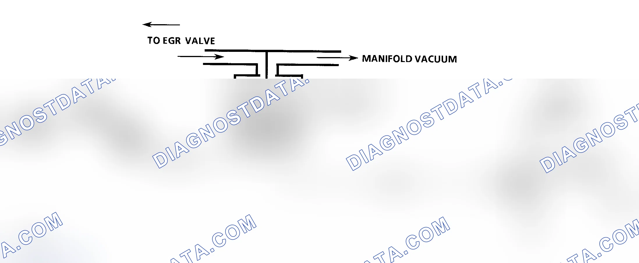 Scheme 307: Code 32 Schematic ("G" Series) EGR Circuit Error Backpressure EGR With Solenoid
