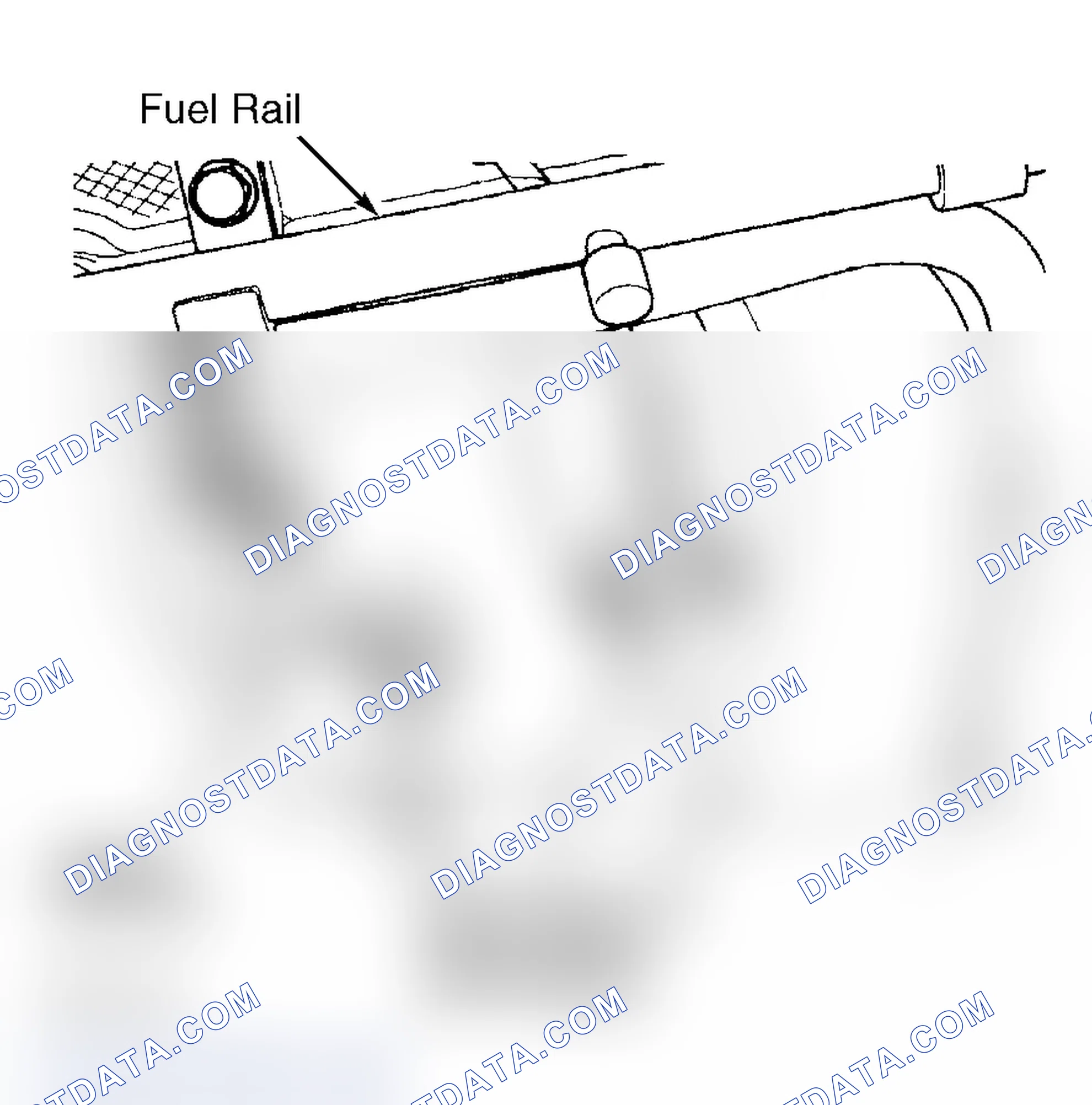 Scheme 41: Intake Air Temperature (IAT) Sensor Location (DOHC)