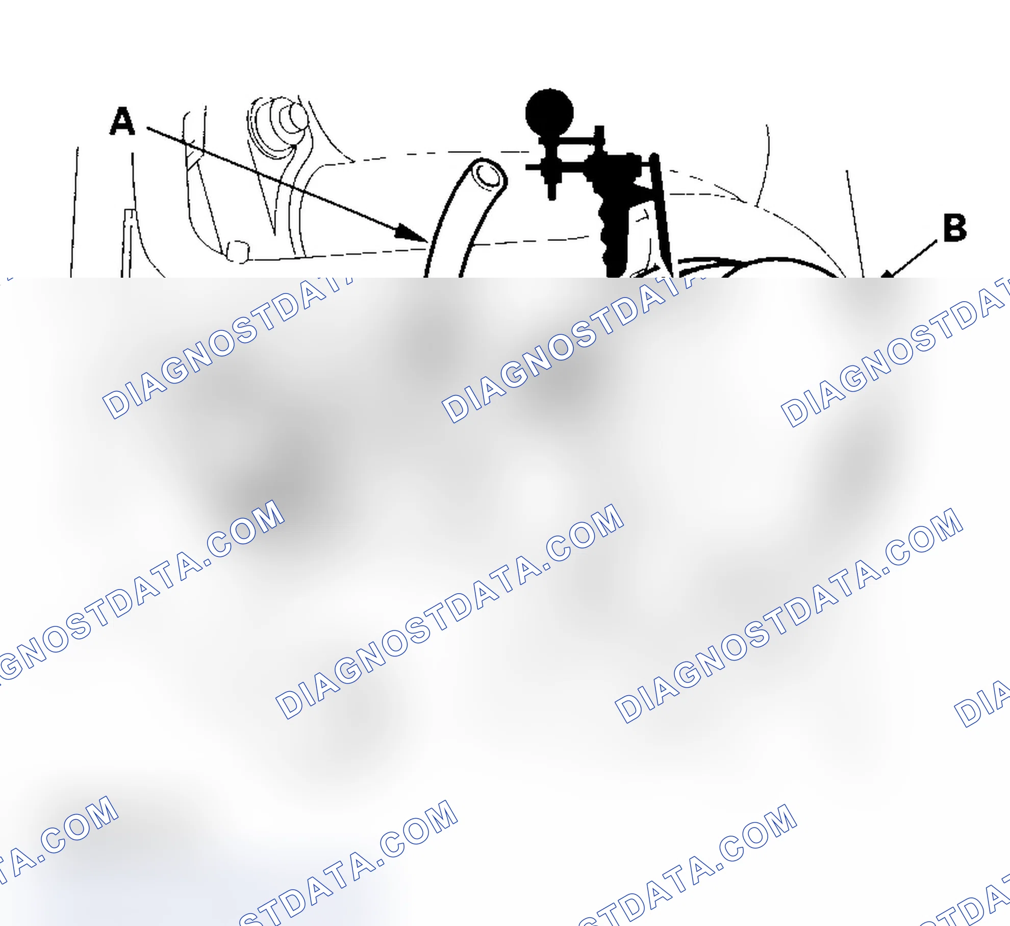 Scheme 447: DTC P1078: IMT (IMRC) System Malfunction (High RPM) Stuck Long (2002-2004 models)
