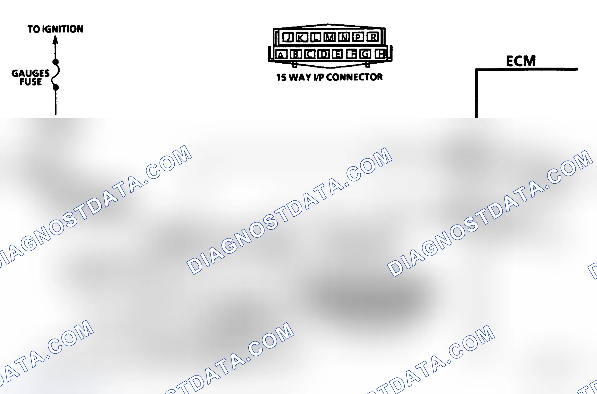 Scheme 251: CHART C-8A, TORQUE CONVERTER CLUTCH ELECTRICAL DIAGNOSIS - 5.0L & 5.7L PFI F BODY