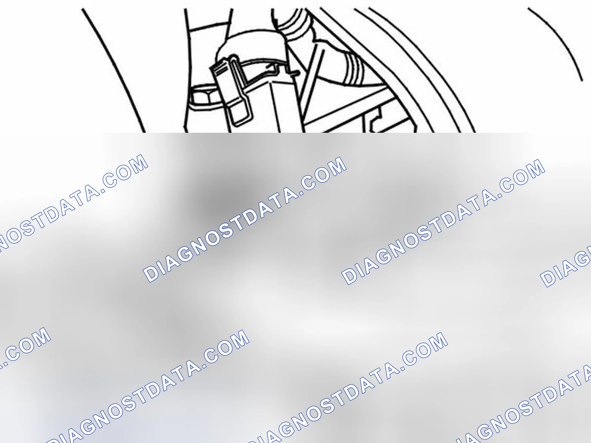 Scheme 18: REMOVING THE FUEL PRESSURE SENSOR