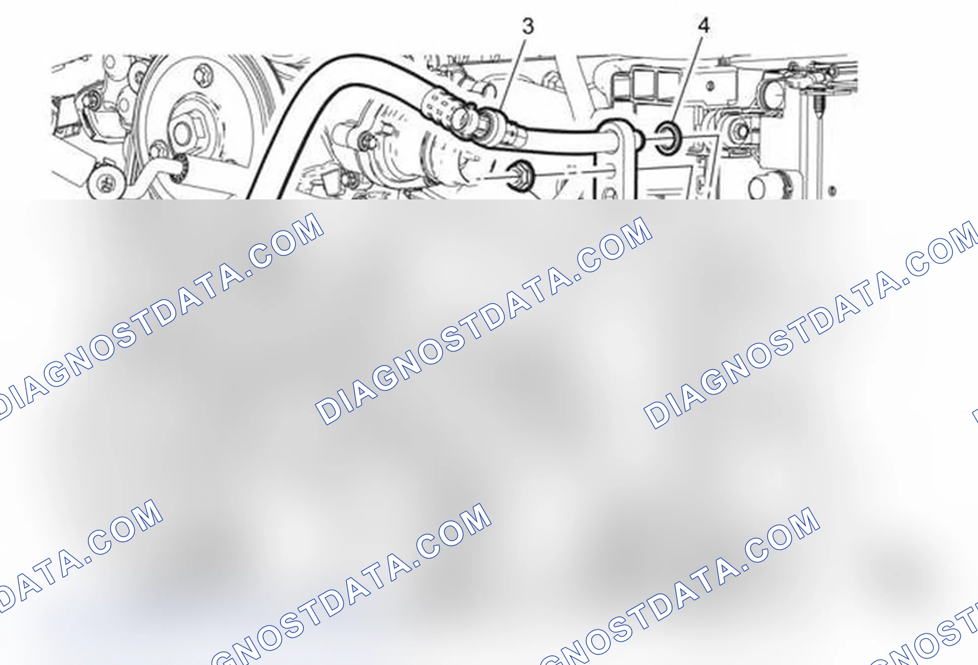Scheme 2: Air Conditioning Condenser Hose Replacement