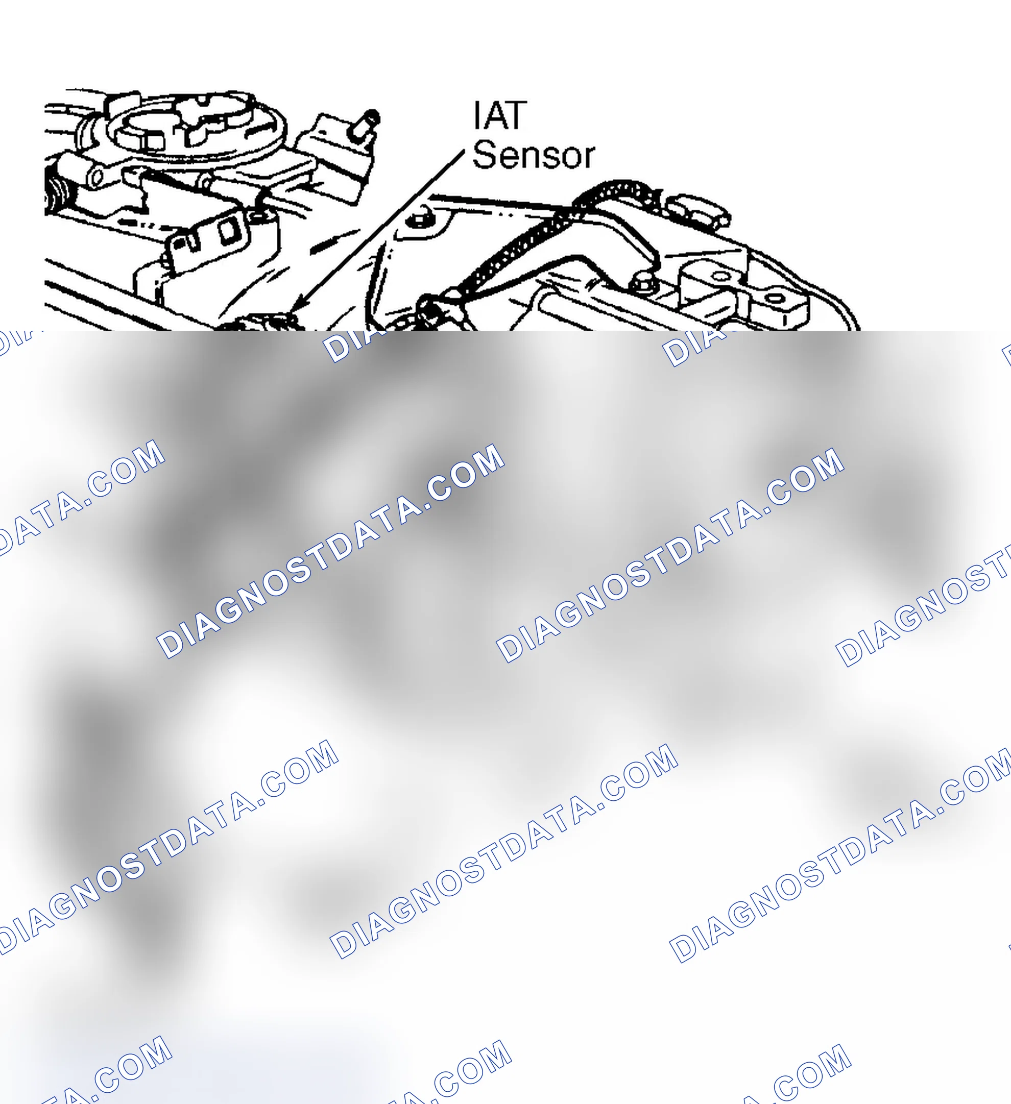 Scheme 27: DTC P0112: IAT SENSOR VOLTAGE LOW