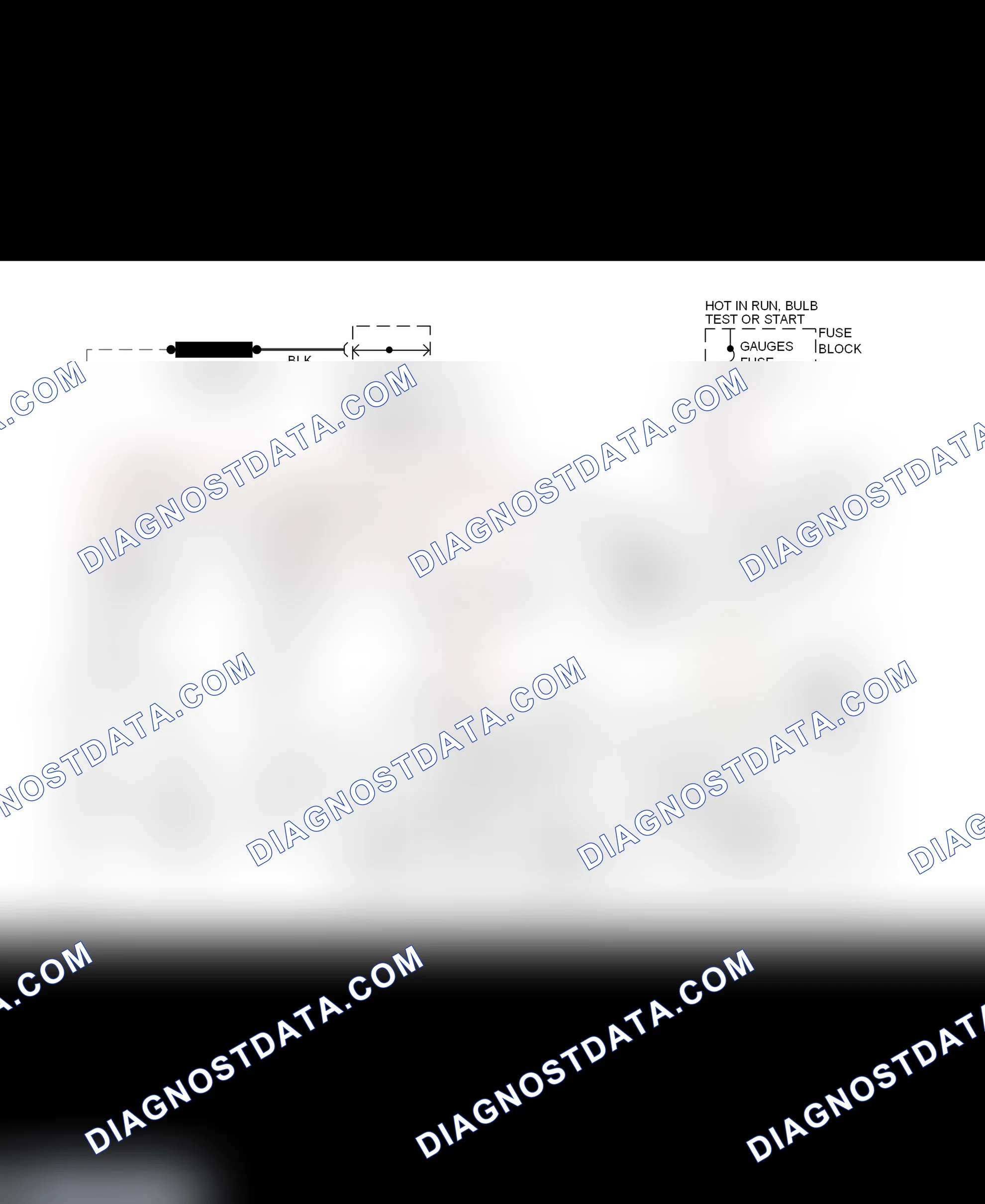 Scheme 6: Charging System Wiring Diagram