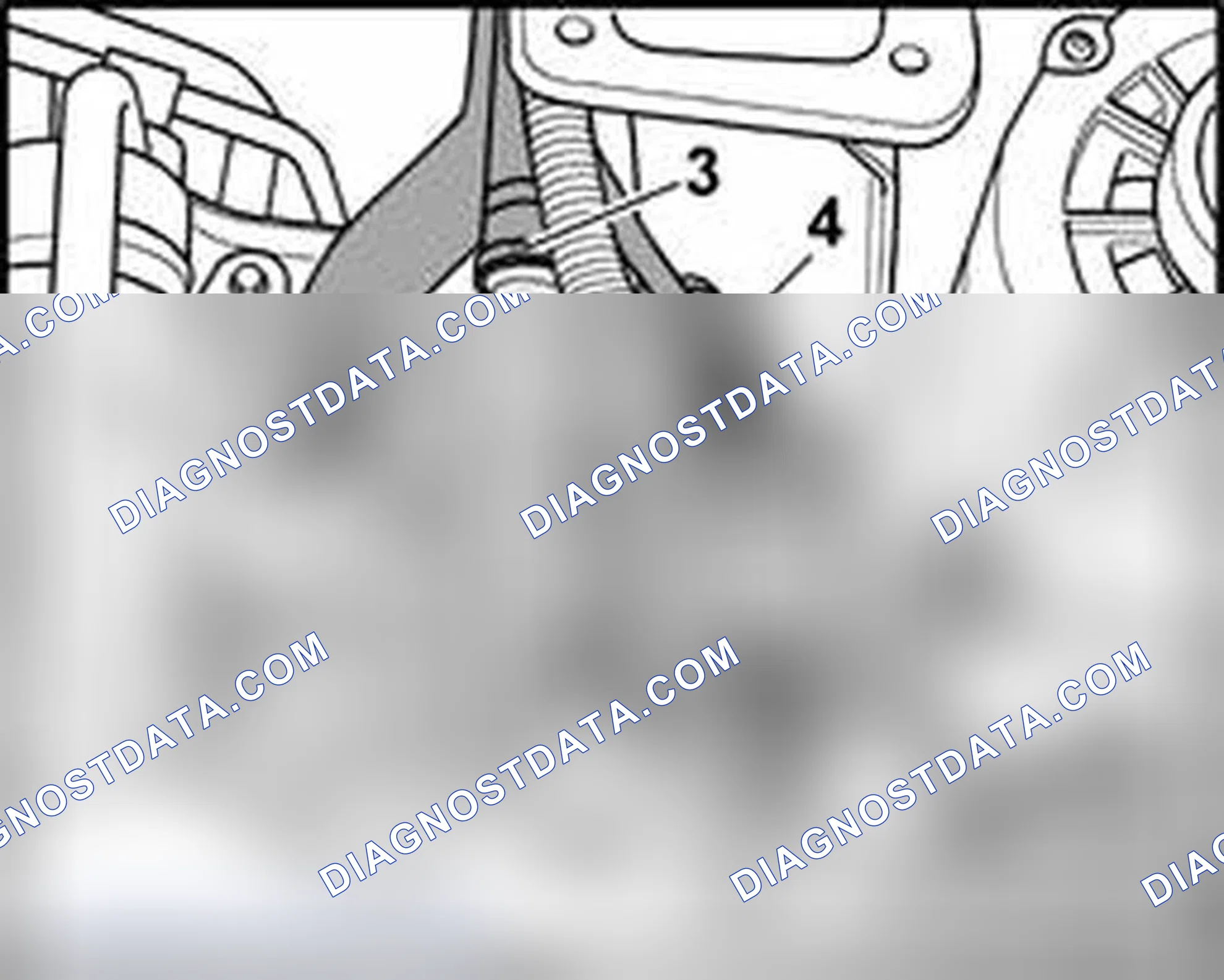 Scheme 518: Component location of Secondary Air Injection (AIR) Pump Motor V101