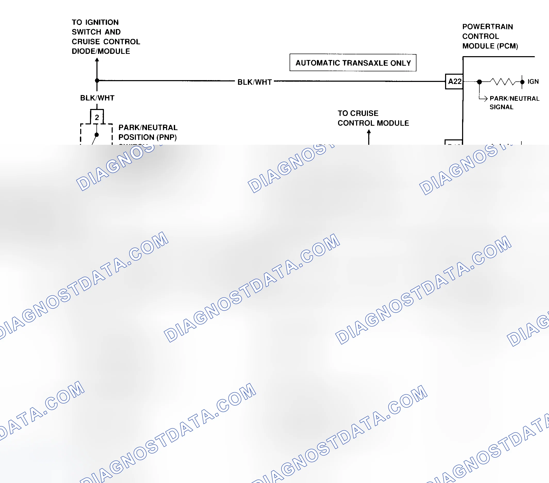 Scheme 98: CODE 51 - Schematic (Prizm LSi) Switch Condition Signal