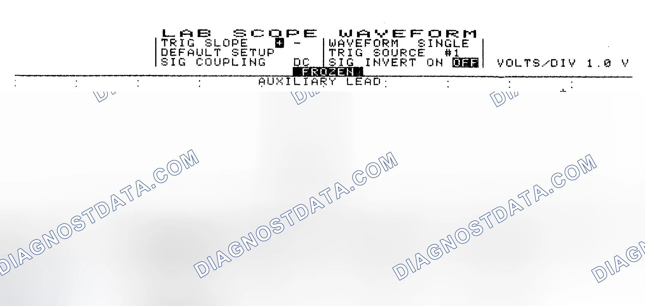 Scheme 16: Injector Bank w/Normal Current Flow - Current Pattern