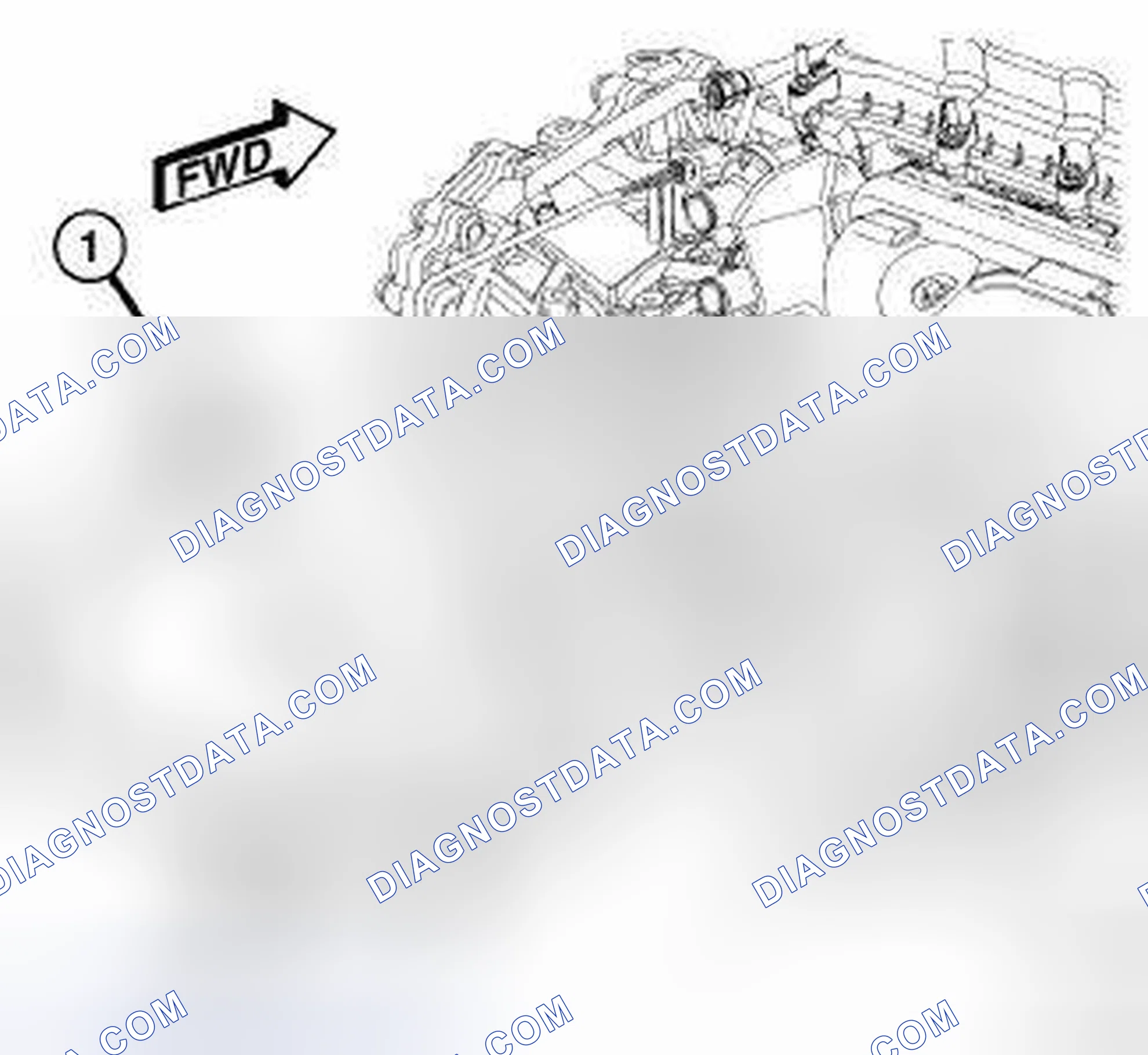 Scheme 139: DOWNSTREAM OXYGEN SENSOR (1/2)