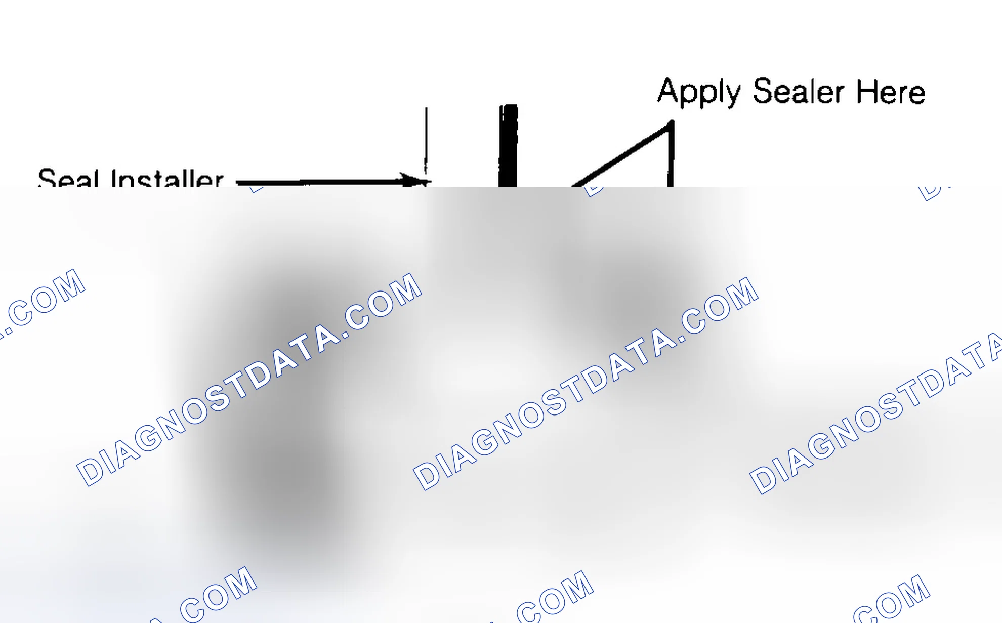 Scheme 30: Installing Typical Rope Seal