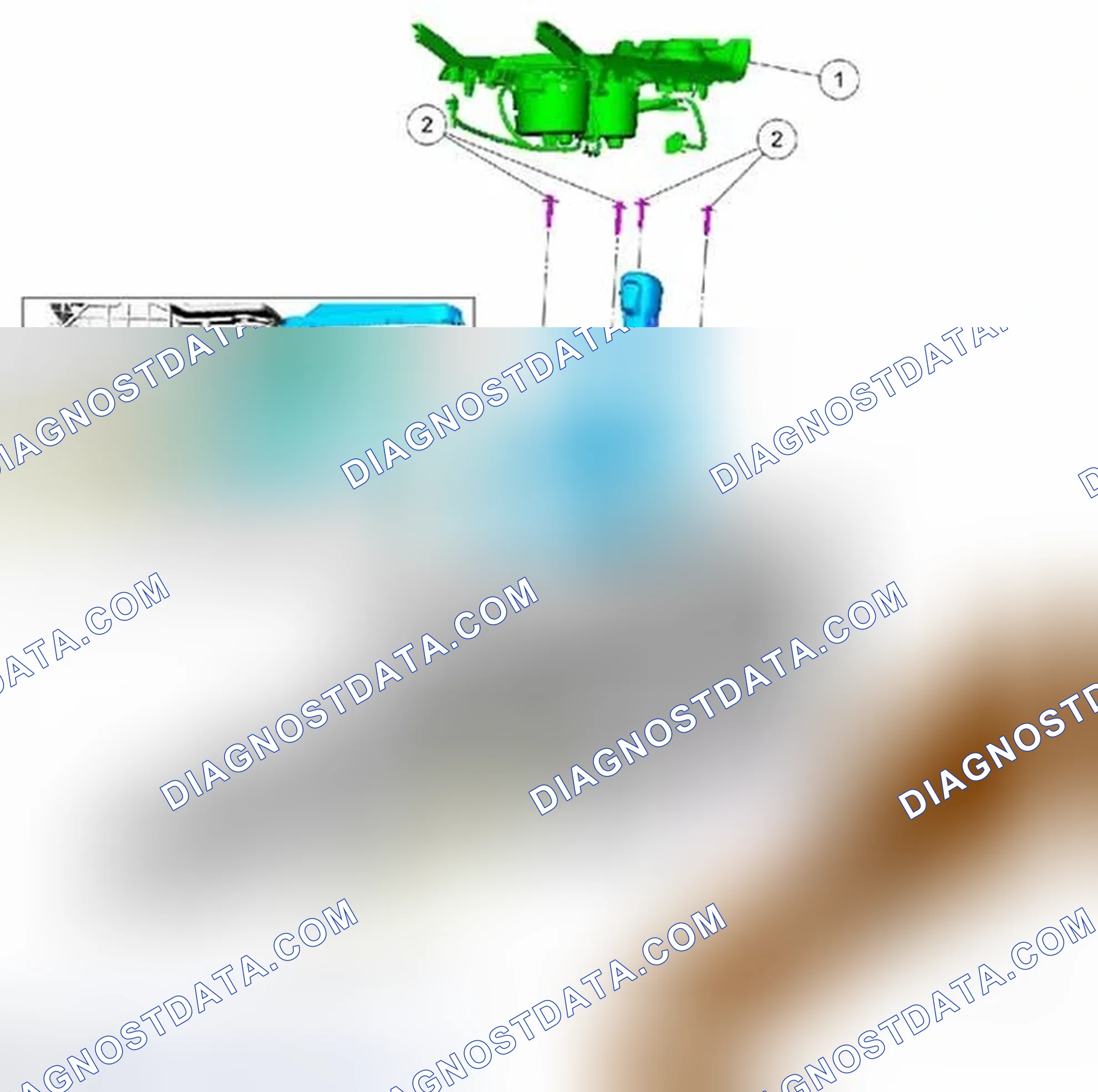 Scheme 48: Selector Lever- TCS