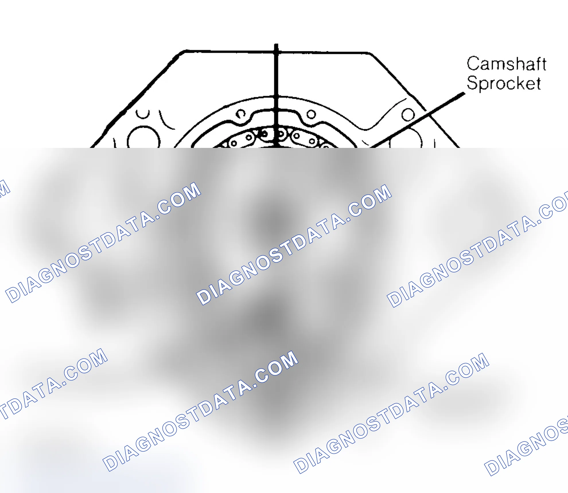 Scheme 26: Typical Gear Timing Mark Alignment