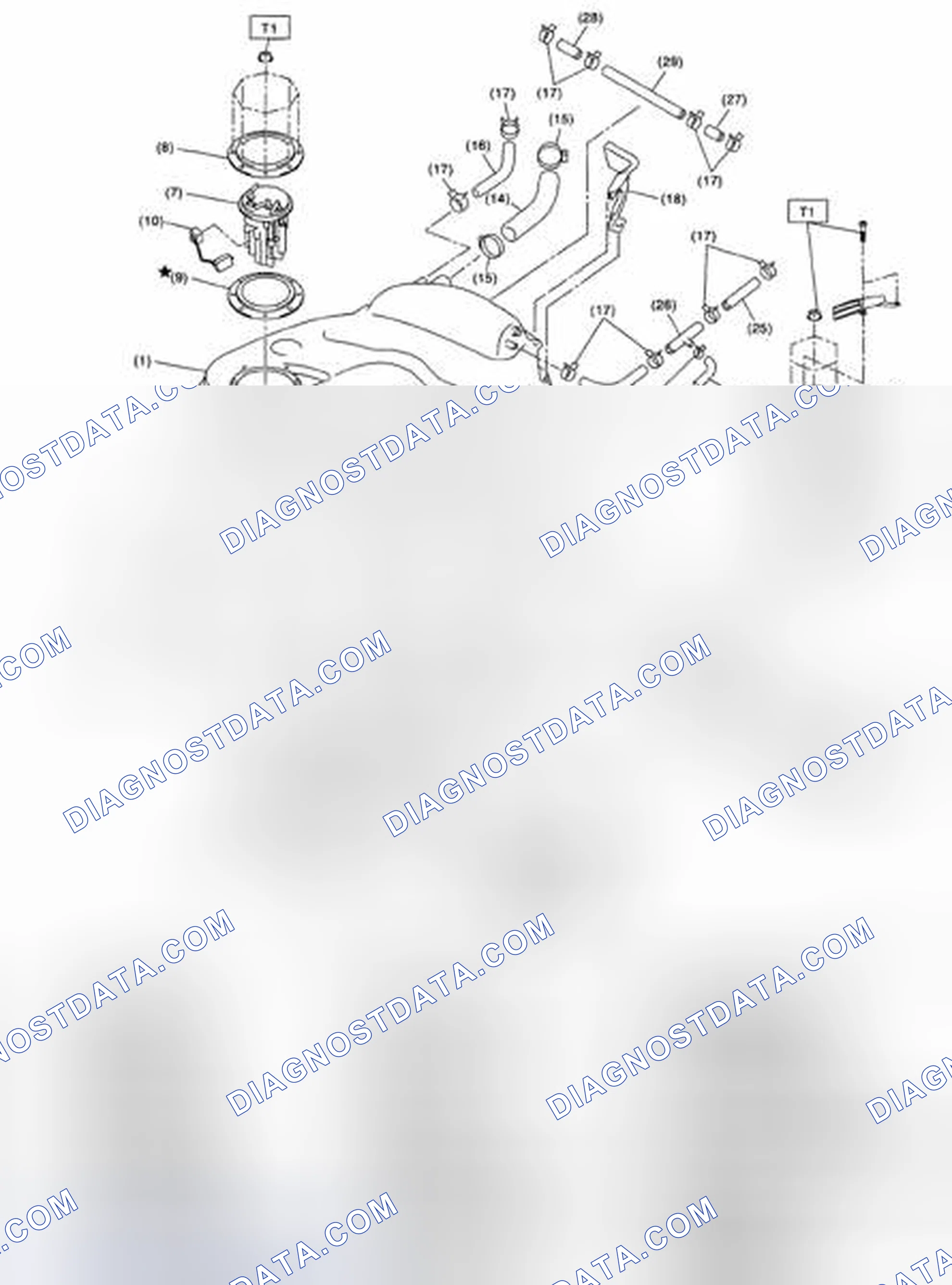 Scheme 206: FUEL TANK
