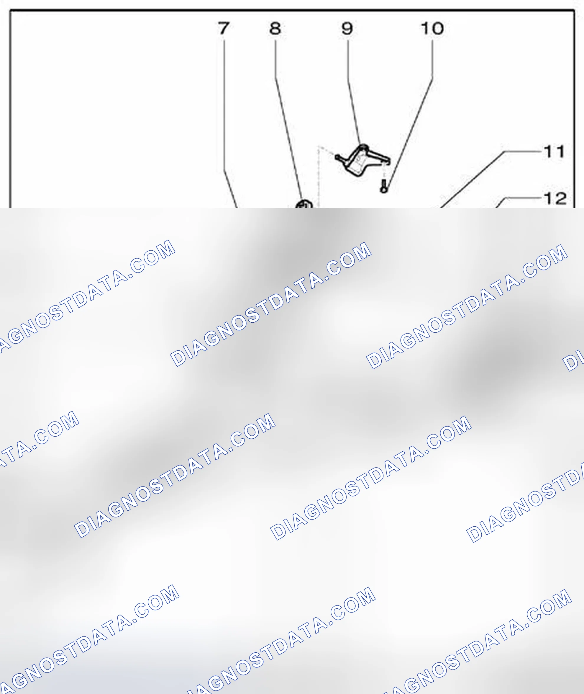 Scheme 458: Center muffler and rear muffler, removing and installing