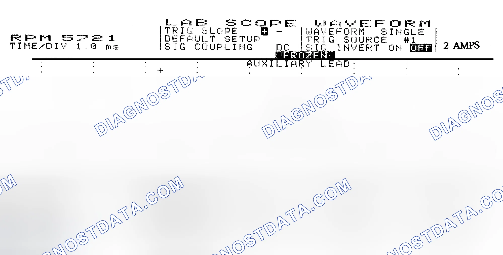 Scheme 18: Single Injector w/Normal Current Flow - Current Pattern