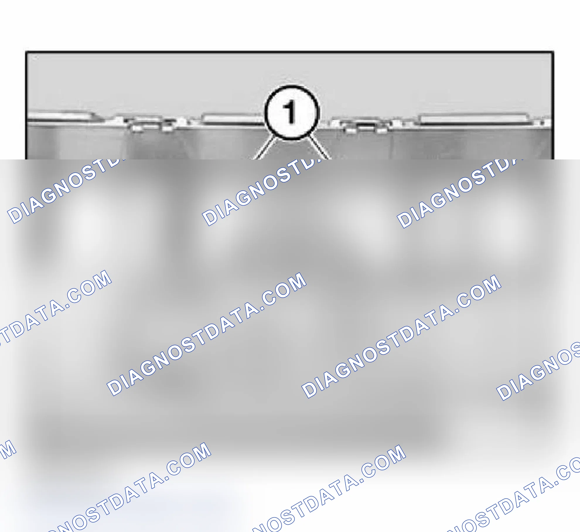 Scheme 5: 66 20 540 Removing and installing/replacing a rear ultrasonic transducer (Park Distance Control)