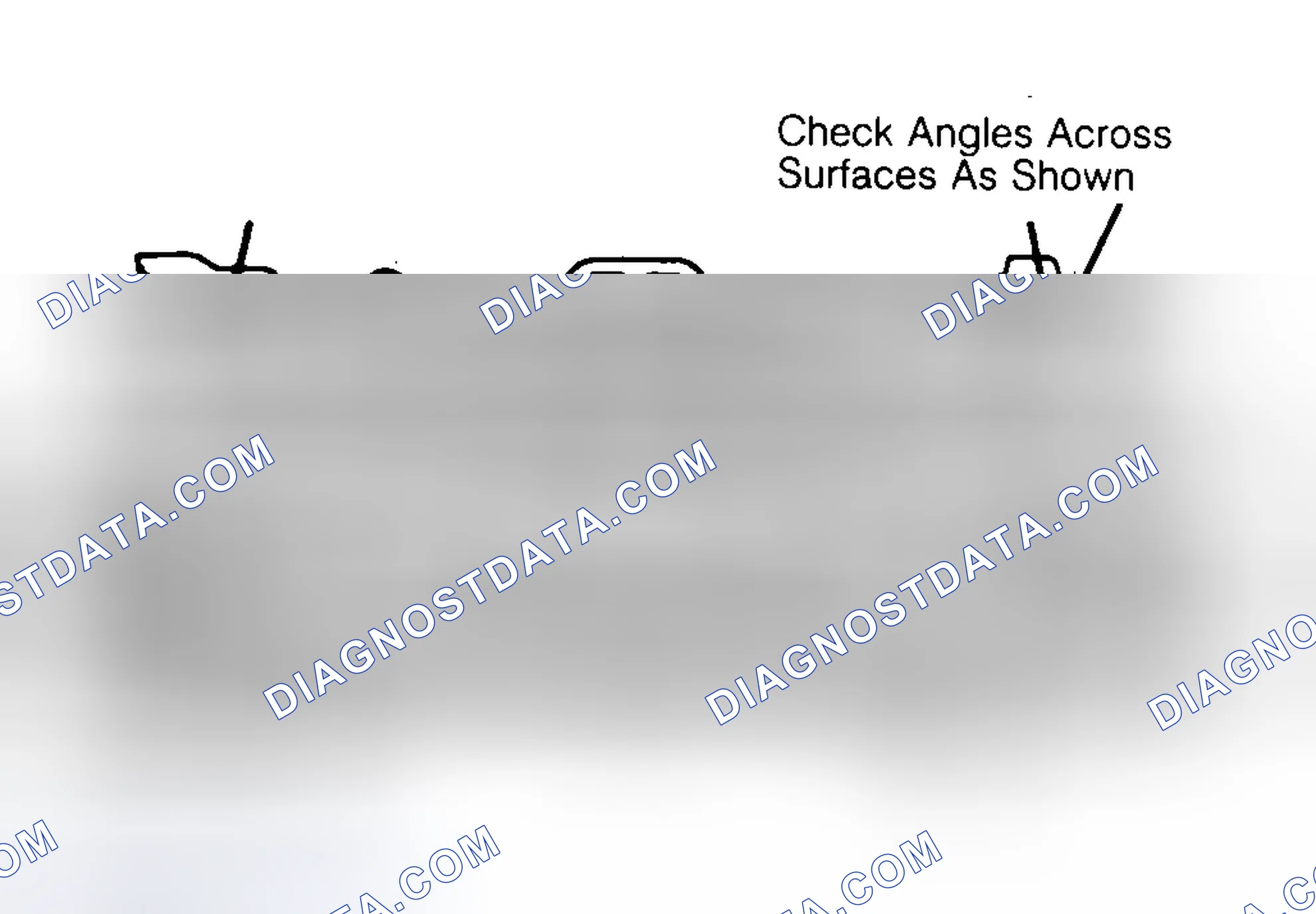 Scheme 4: Checking Cylinder Head for Warpage