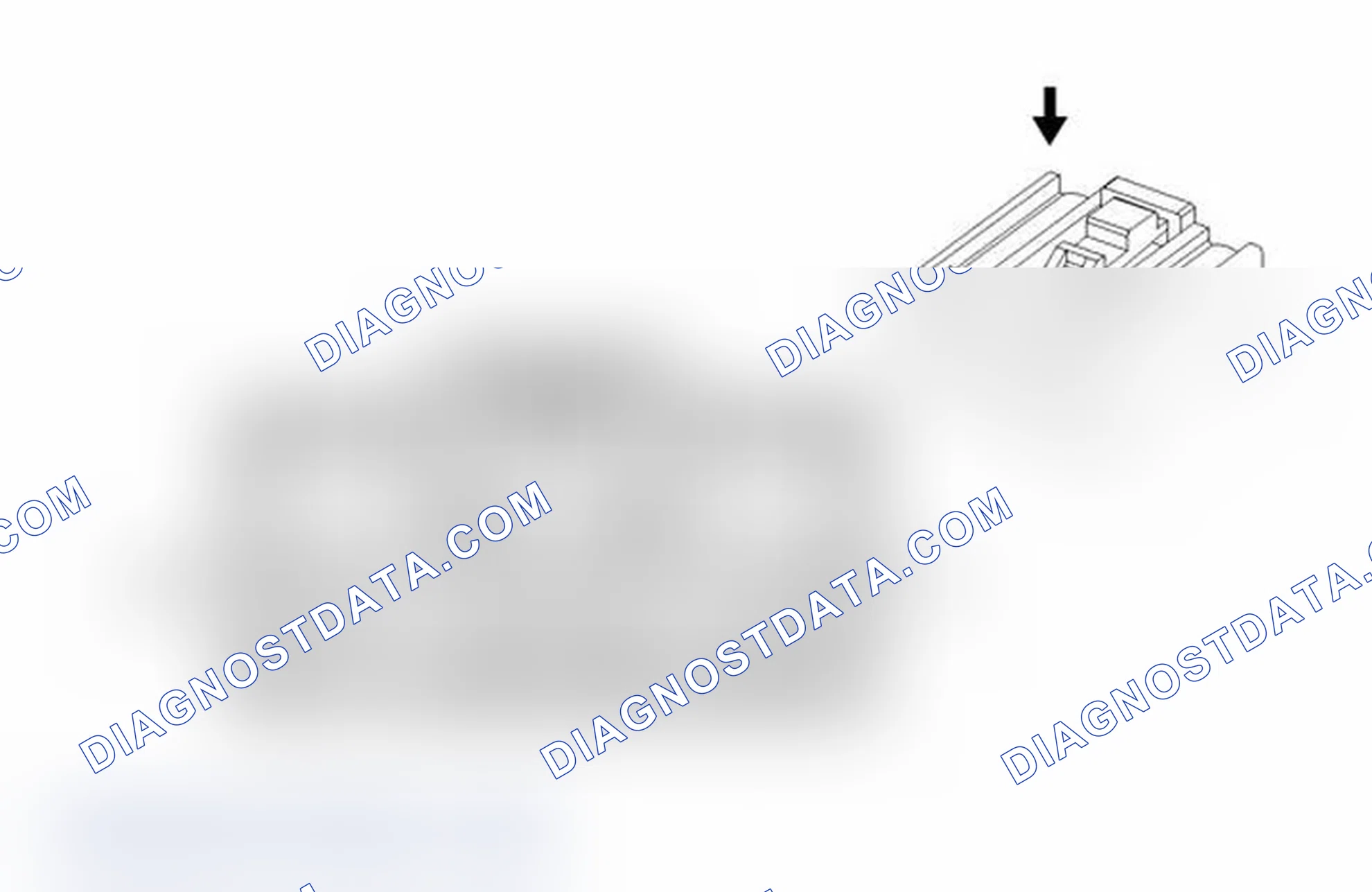 Scheme 374: M50D Seat Front Vertical Motor - Driver