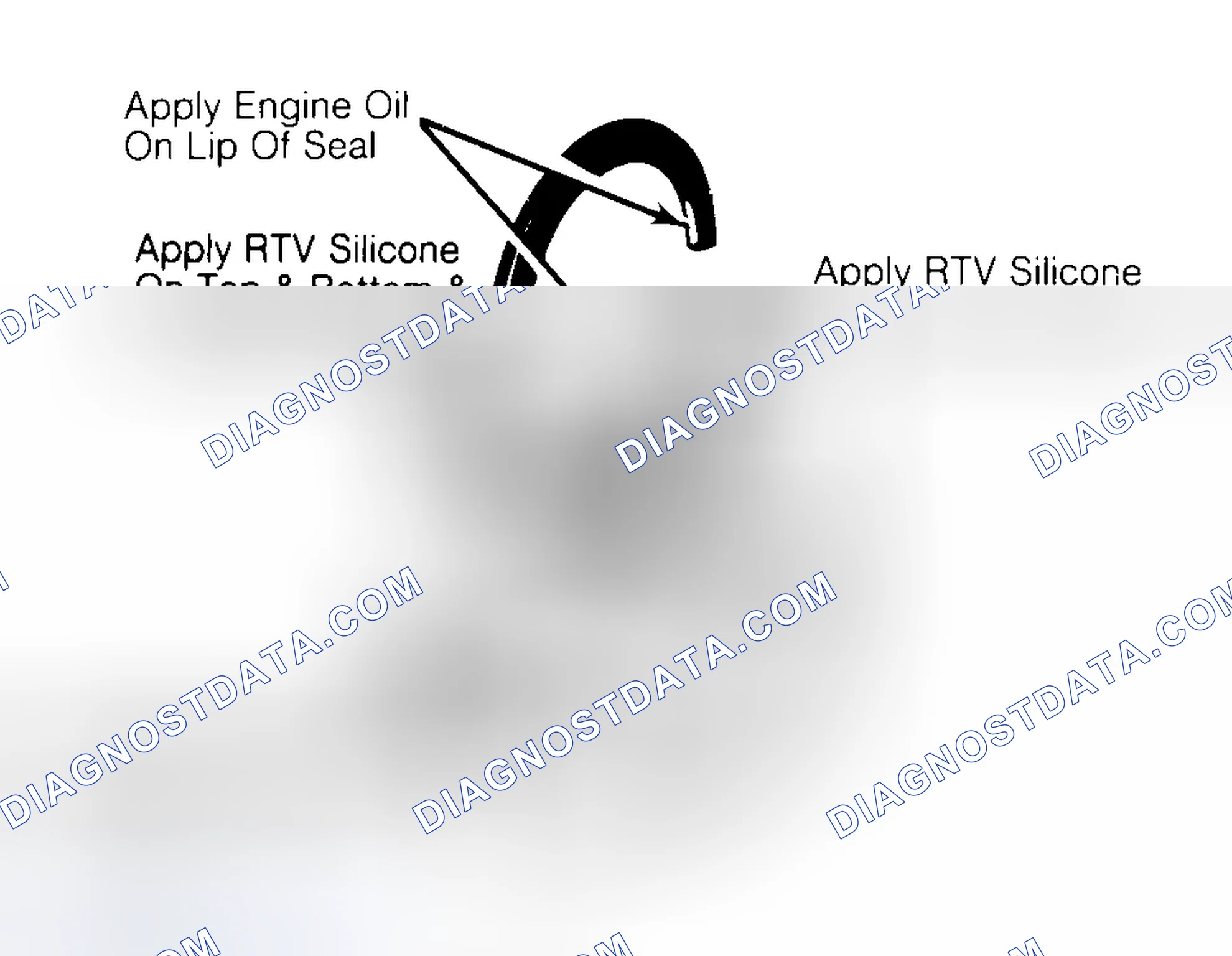 Scheme 31: Installing Typical Split-Rubber Seal