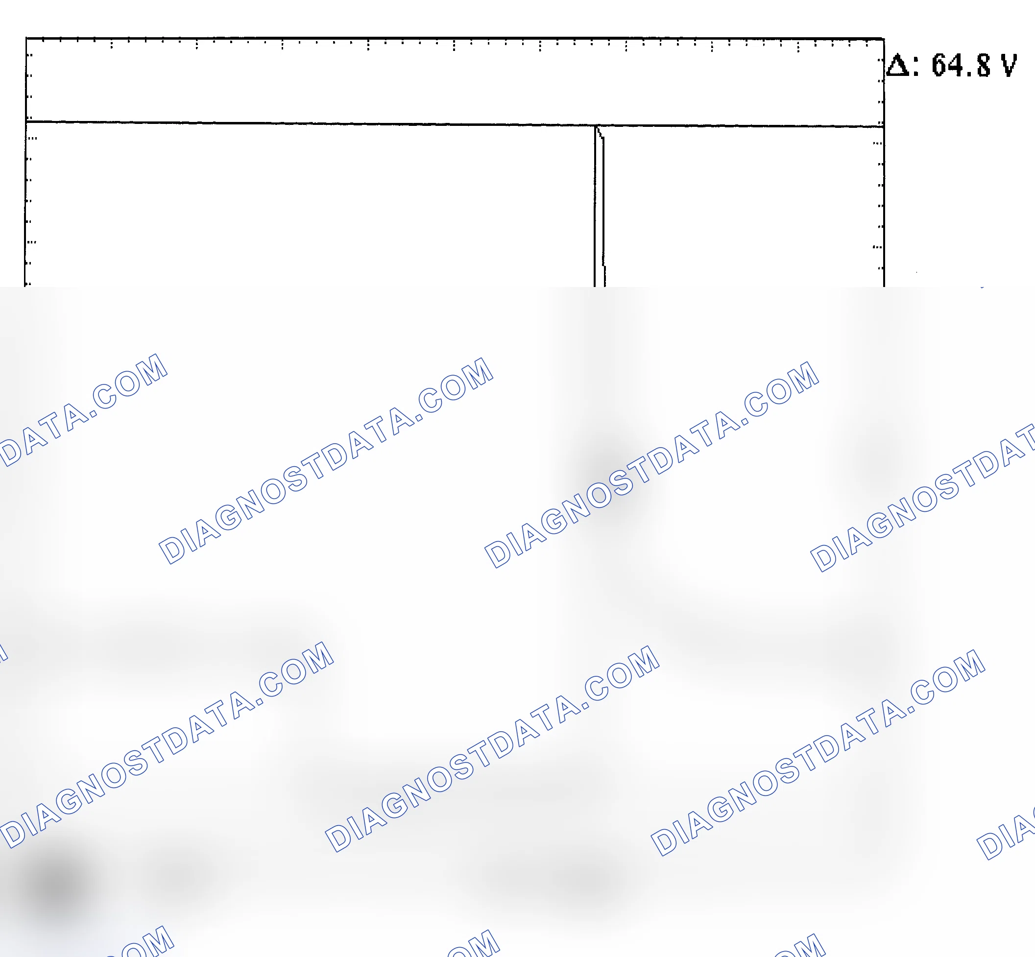 Scheme 21: Injector Bank - Known Good - Voltage Pattern