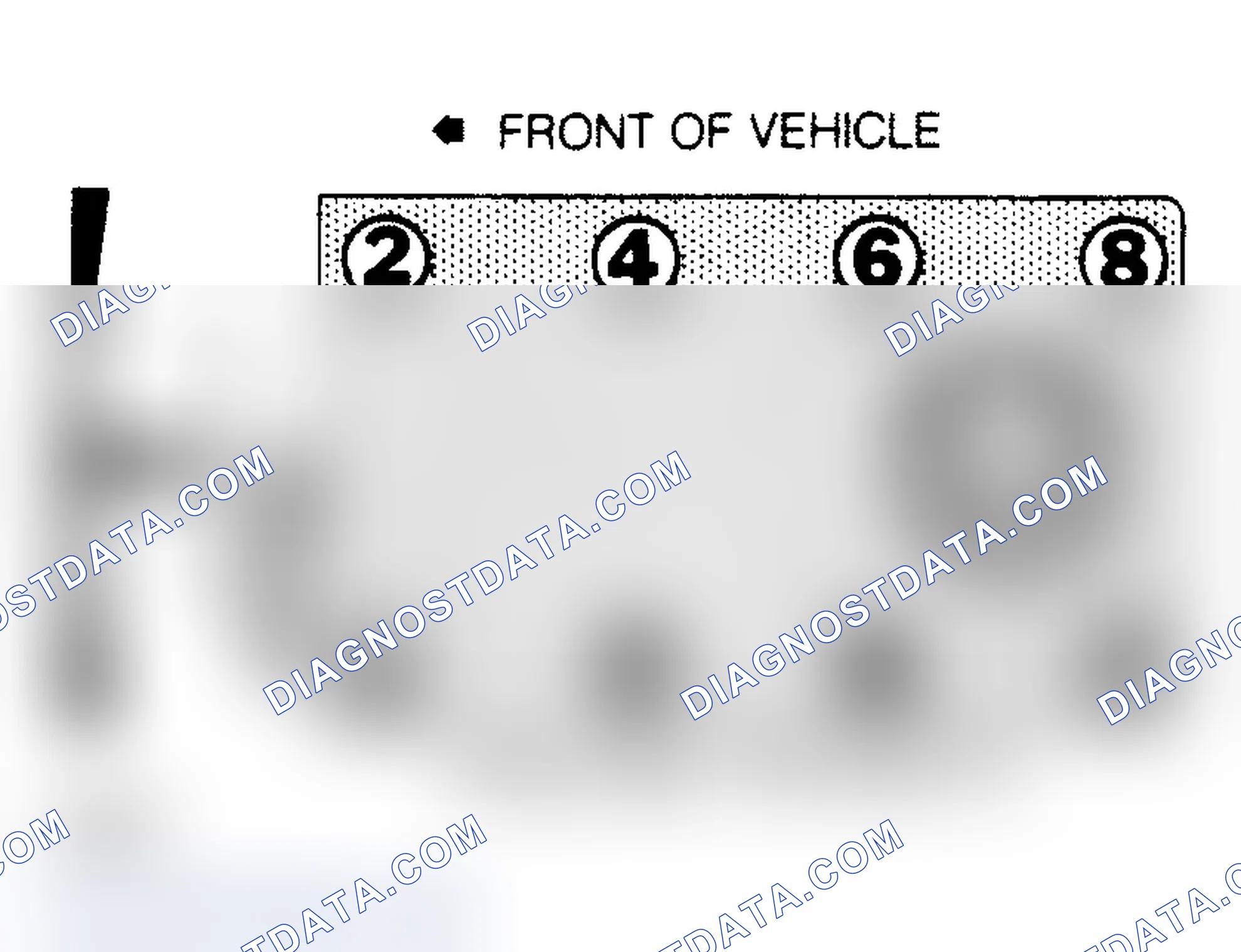 Scheme 5: 5.0L, 5.7L & 7.4L Firing Order & Timing Marks